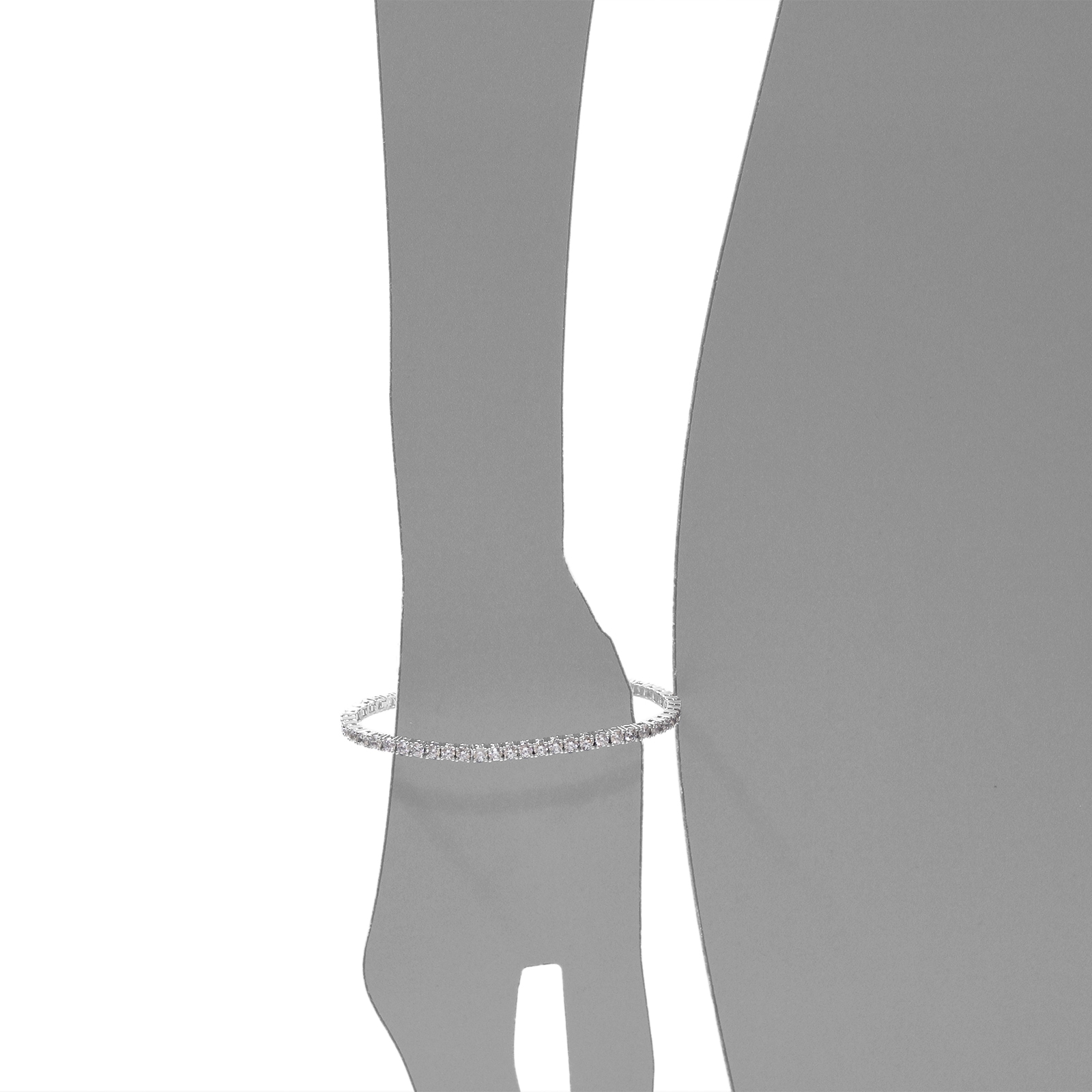 OSTSEE-SCHMUCK Armband »- Simone - Silber 925/000 - Zirkonia«