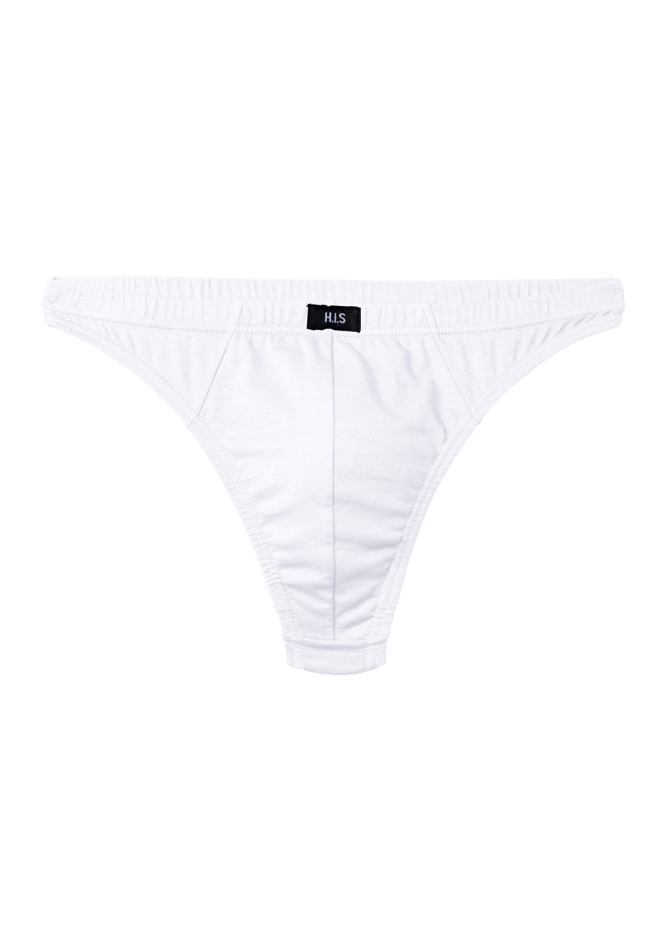 H.I.S String »Herren Unterhose«, (Packung, 5 St.), in Baumwollstretch-Qualität