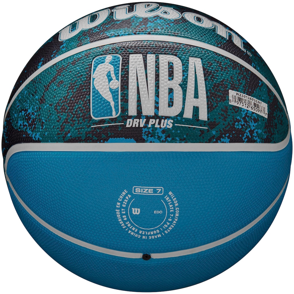 Wilson Basketball »NBA DRV PLUS VIBE BSKT Black/Blue 7«