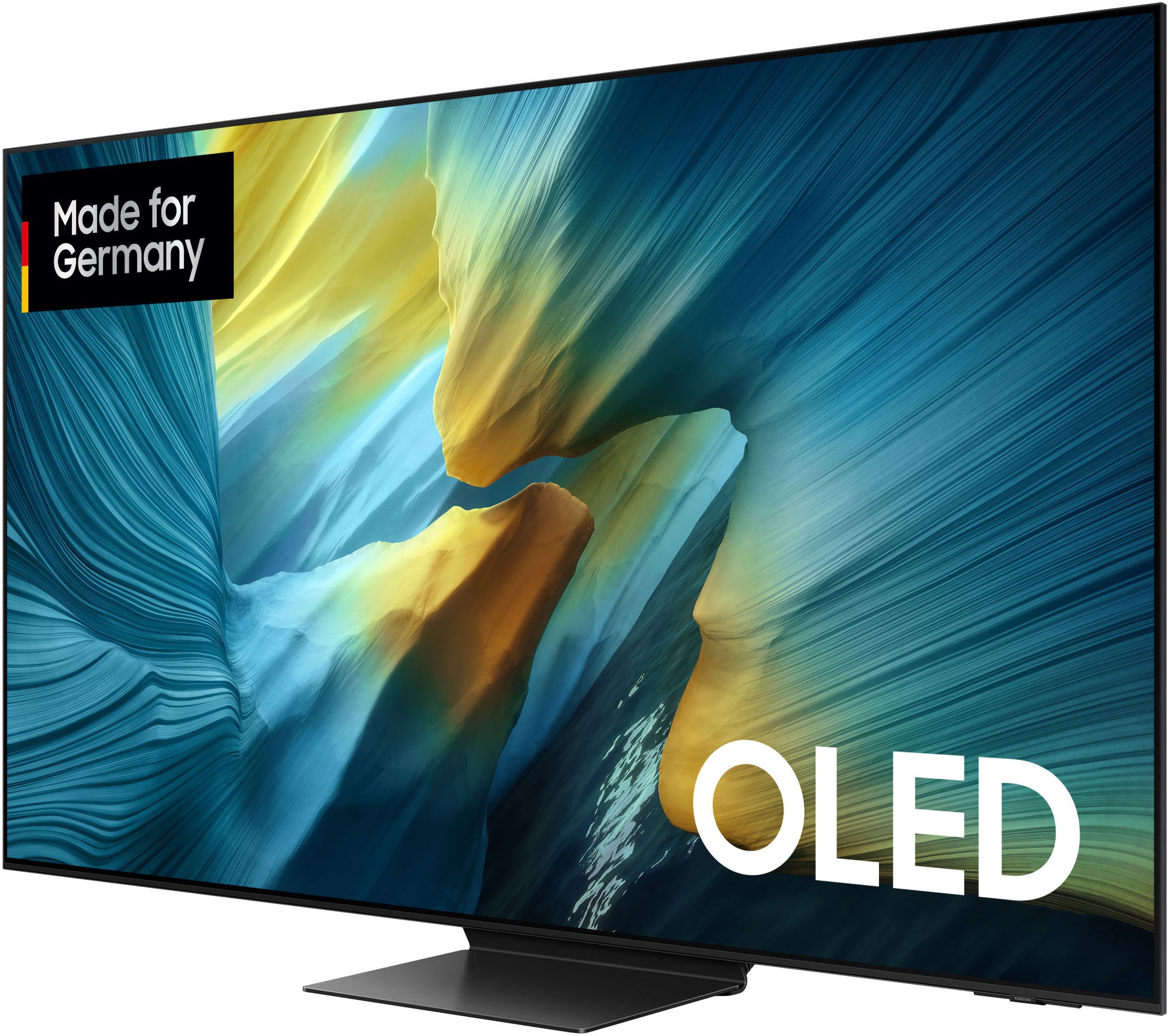 Samsung OLED-Fernseher »GQ55S95FAT« 138 cm/55 ″ Smart-TV HDR Pro & Glare Free, Dolby Atmos & AI Sound, Gaming Hub, bis zu 165Hz