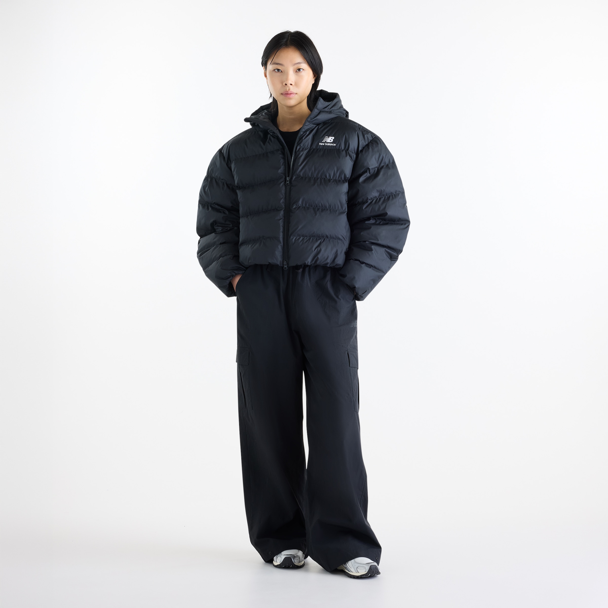 New Balance Steppjacke »BOSTON PUFFER JACKET« mit Wattierung aus Polyester