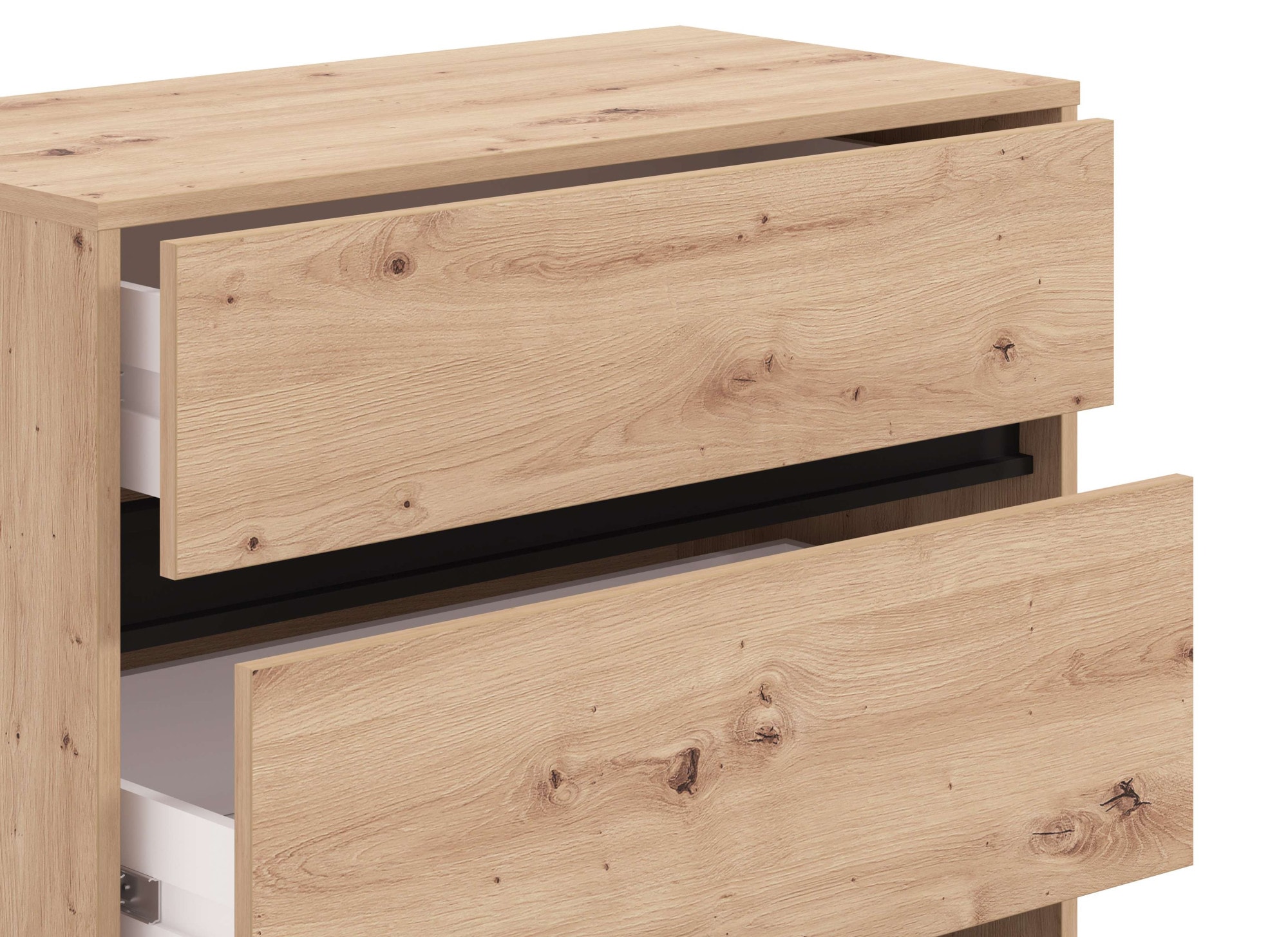 INOSIGN Kommode »Marron, Schubkastenkommode, Höhe 90 cm, Breite 80 cm« Breiten 80 cm, mit geräumigen Schubladen