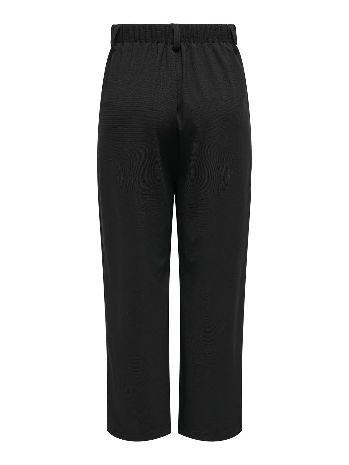 ONLY Schlupfhose »ONLCRISTINA HW WAFFLE WIDE PANT CC PNT«