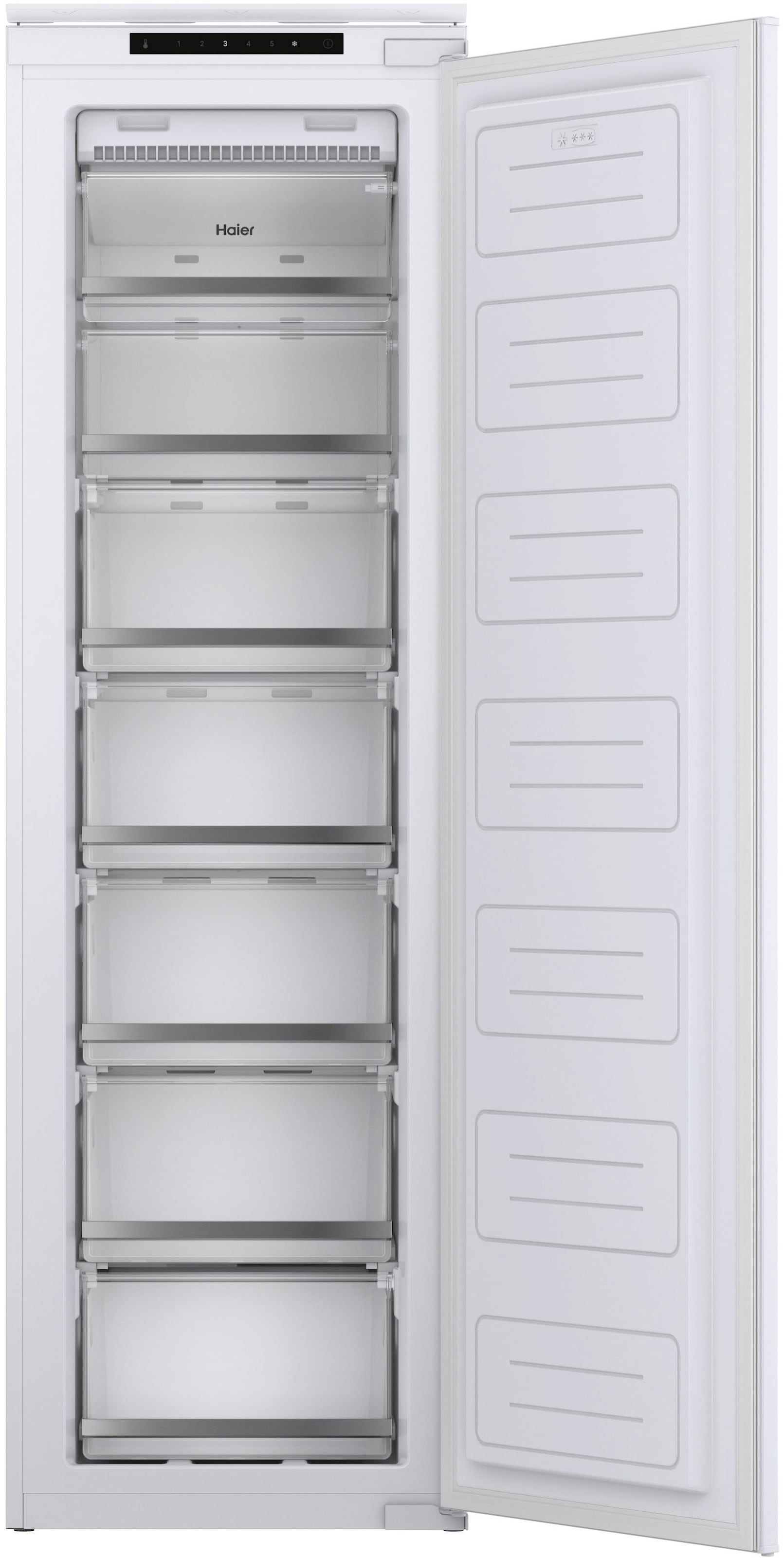 Haier Einbaugefrierschrank »HATO 174 DE«, 176,9 cm hoch, 54 cm breit