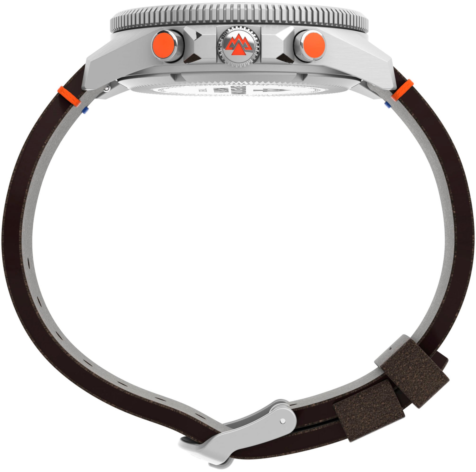 Timex Quarzuhr »TIDE/TEMP/COMPASS« Armbanduhr, Herrenuhr, Datum, Leuchtzeiger, Saphirglas, Lederarmband