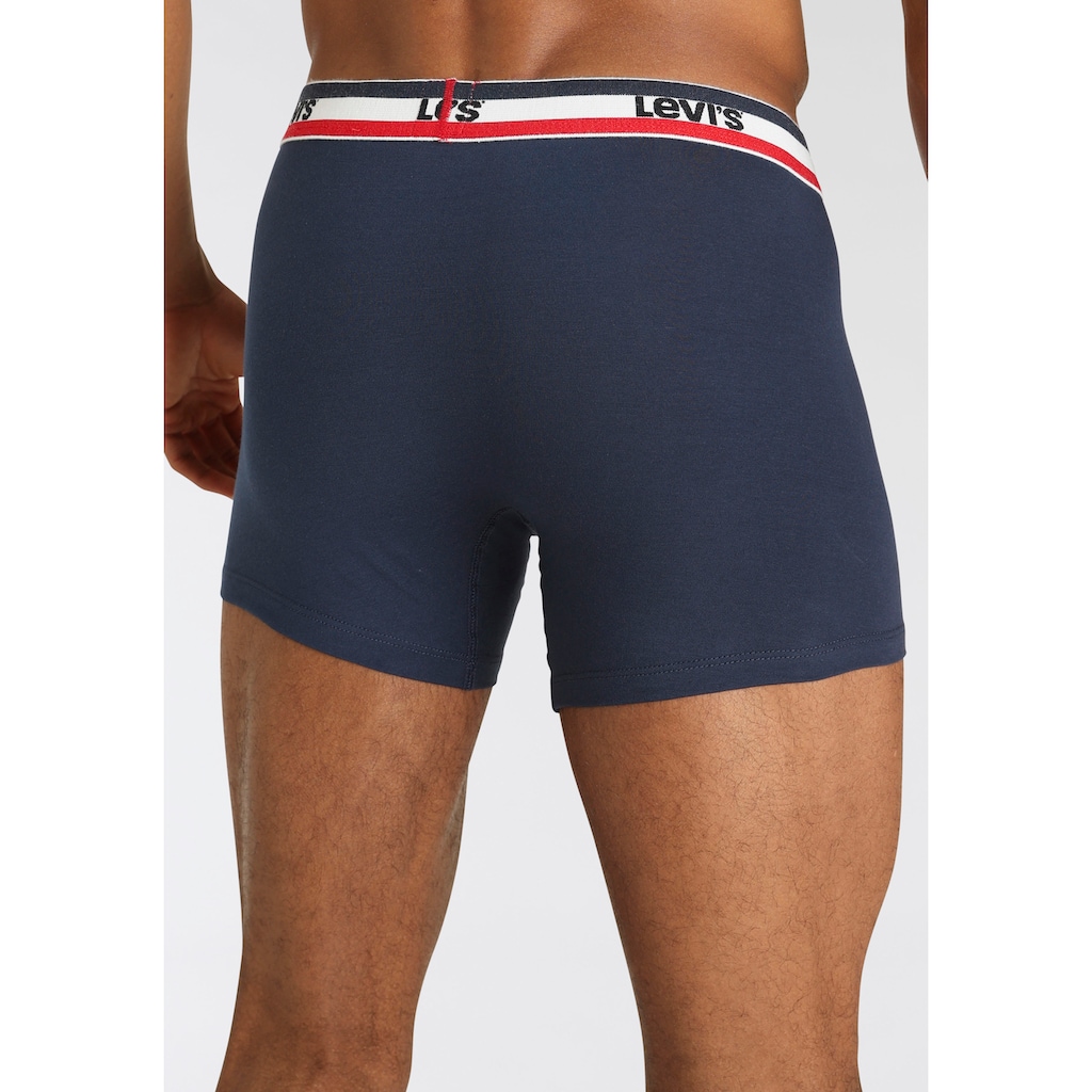 Levi's® Boxershorts »Men Sportswear Logo Boxer«, (Packung, 6 St.)
