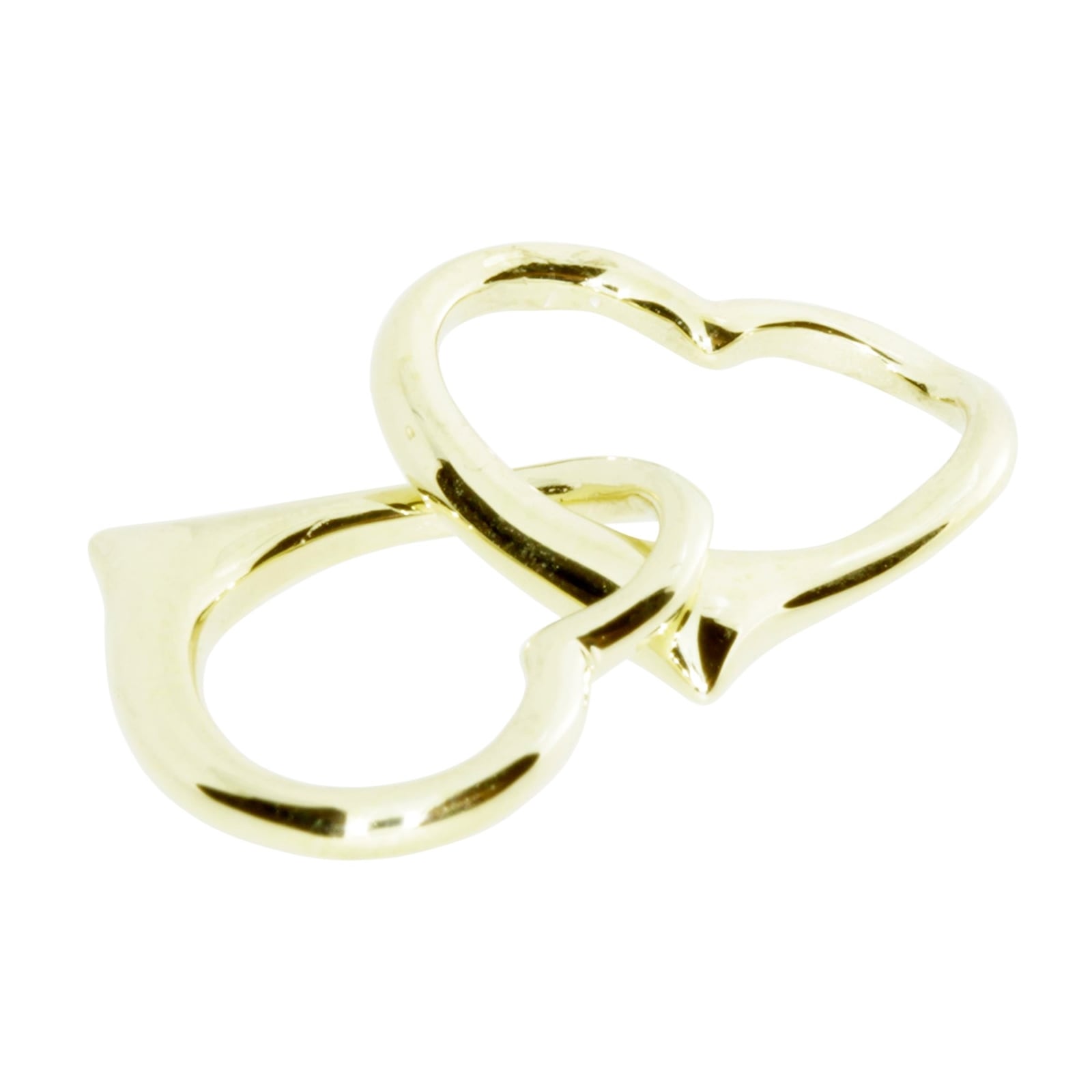 OSTSEE-SCHMUCK Kettenanhänger »- Herz - Gold 333/000 - ,«