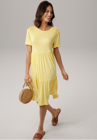 Laura Scott Sommerkleid, in knalliger Sommerfarbe kaufen