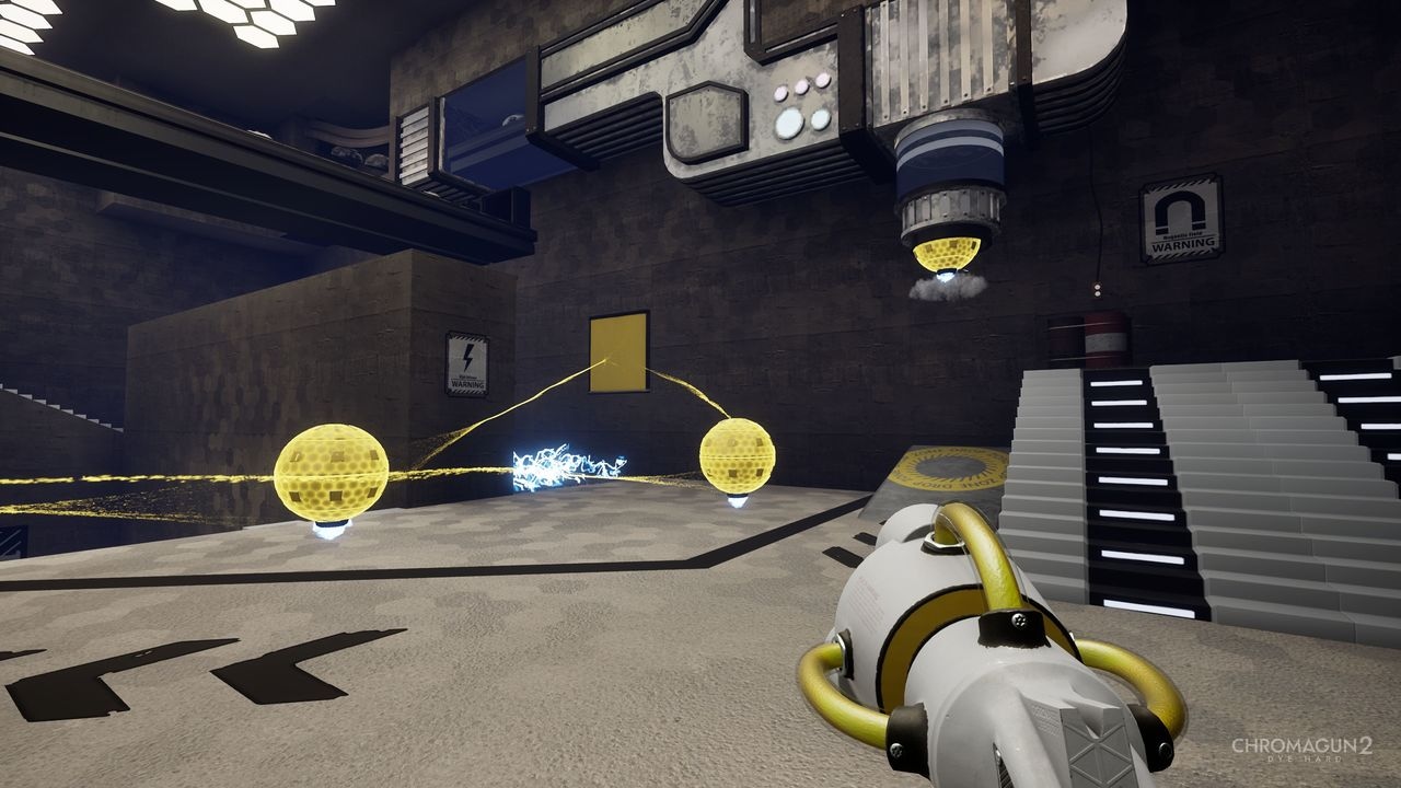 PM Studios Spielesoftware »ChromaGun 2: Dye Hard« Nintendo Switch 2