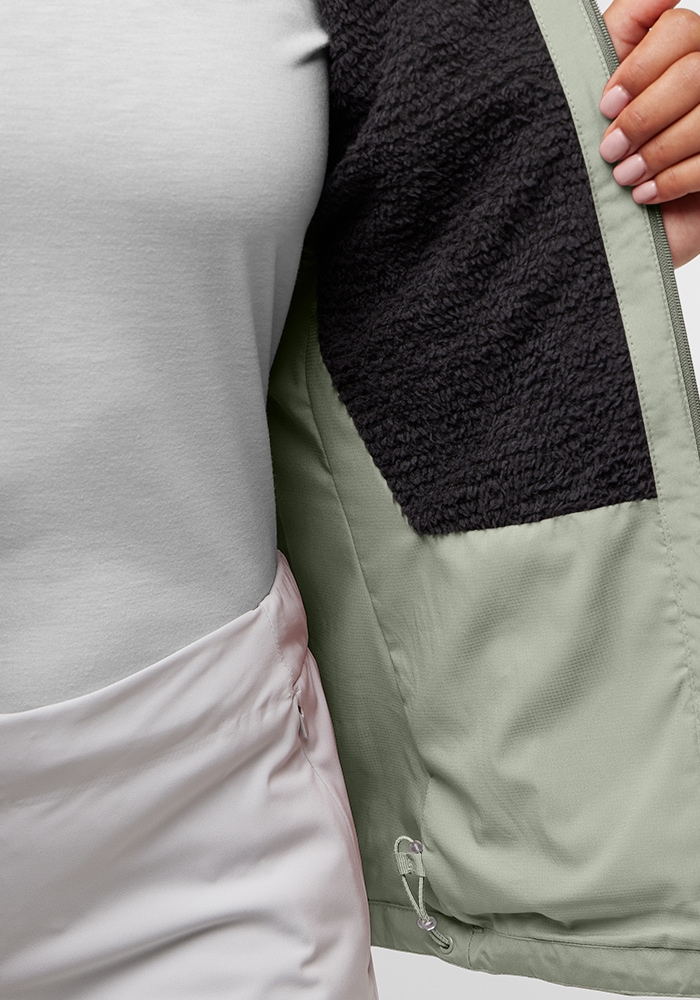 Jack Wolfskin Funktionsjacke »PRELIGHT 2L INS JKT W«, mit Kapuze