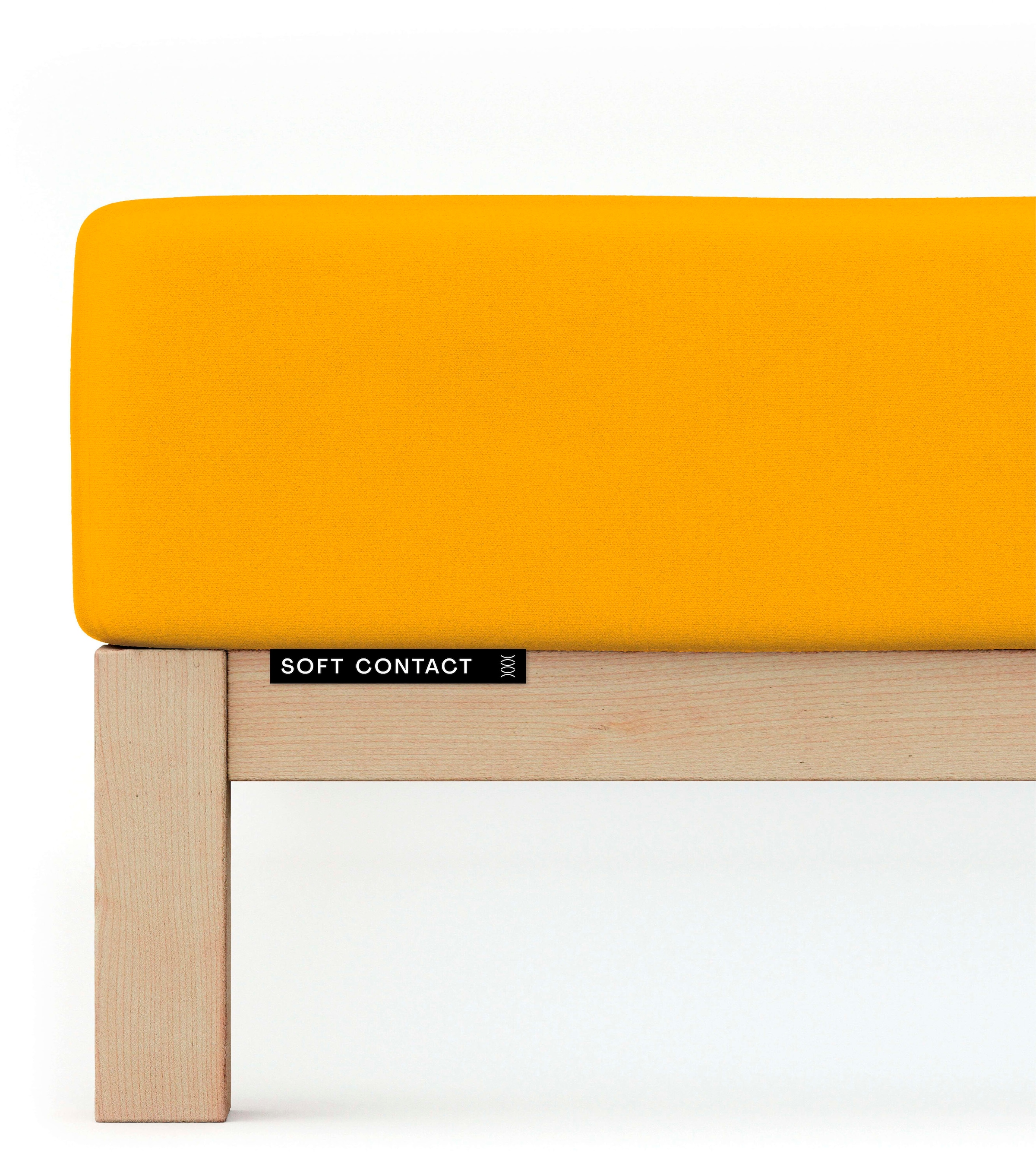 Schlafgut Spannbettlaken »Soft Contact«, 100% Bio Baumwolle