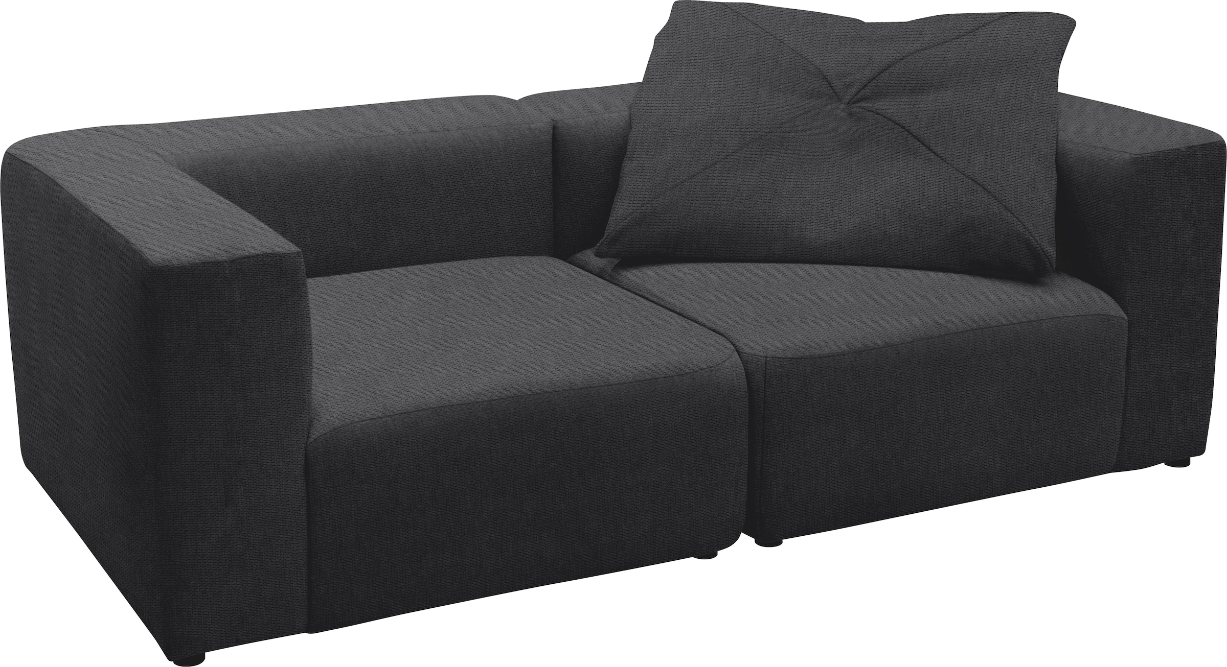 Home affaire 2-Sitzer »Utvik bestehend aus 2 Eckelementen« bestehend aus einzelnen Modulen für individuelle Zusammenstellung