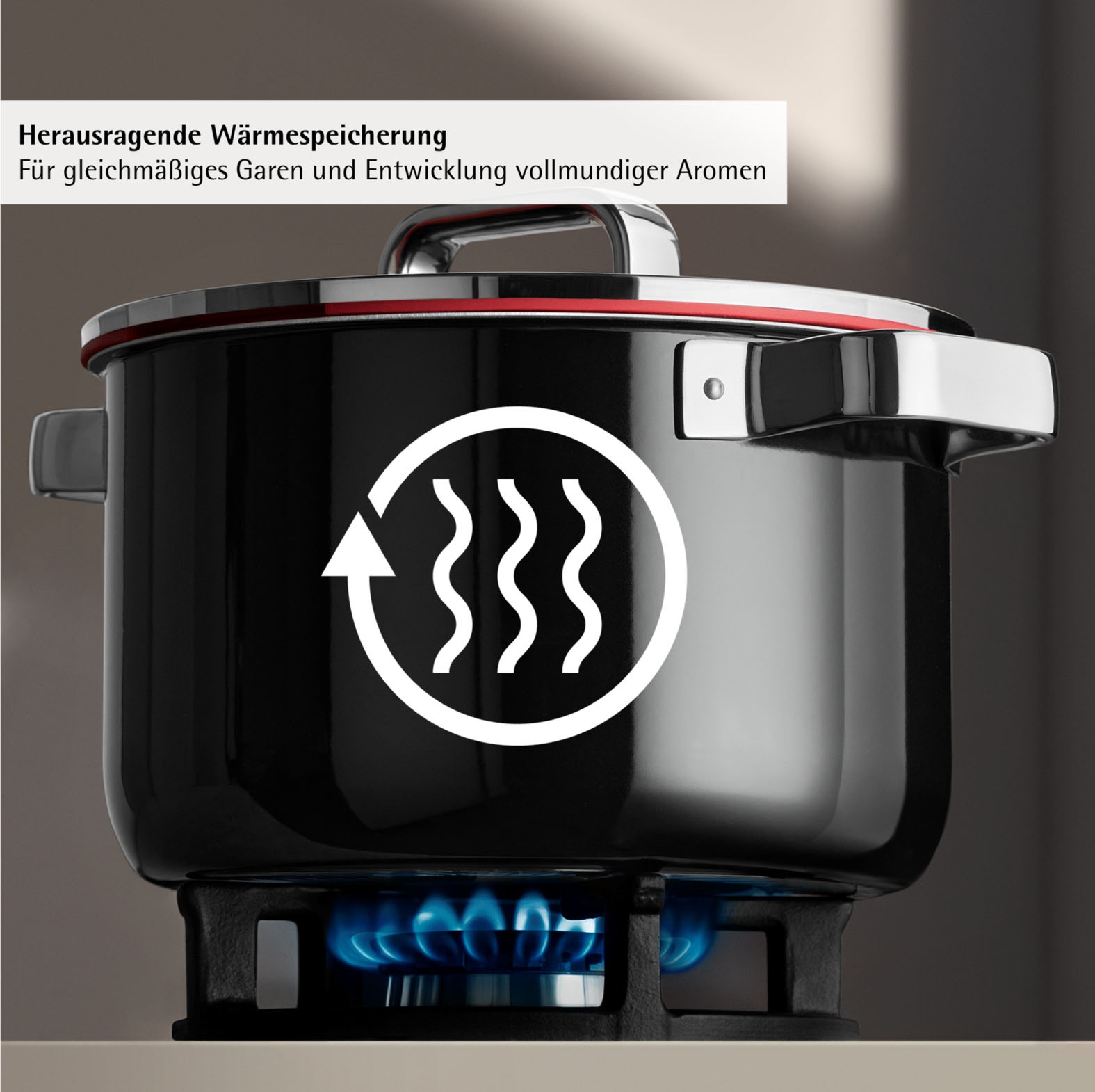 WMF Bratentopf »Fusiontec Function Pro« Edelstahl | Glas