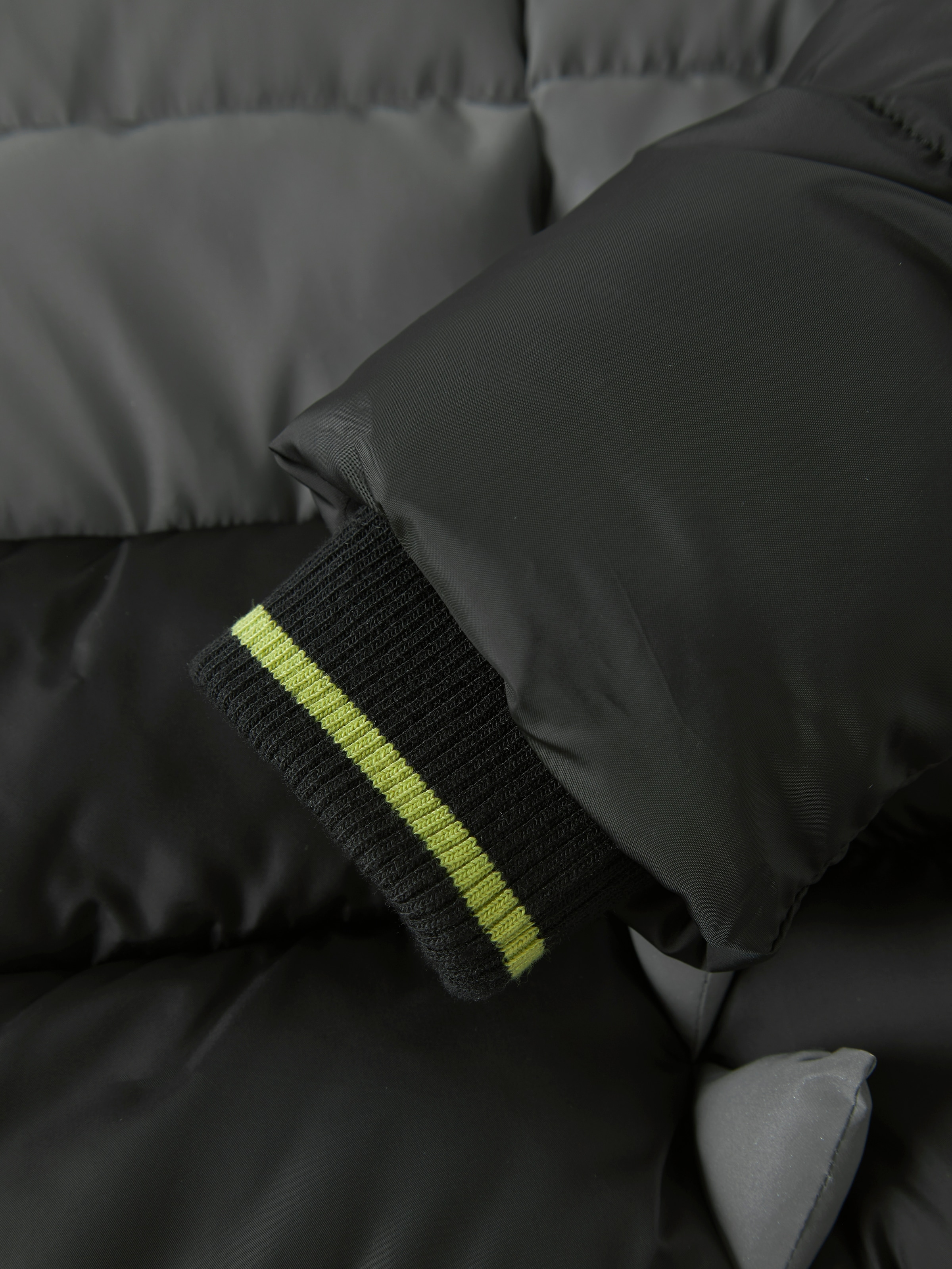 Name It Steppjacke »NMMMORTEN PUFFER JACKET DINO DETAIL1« mit Kapuze