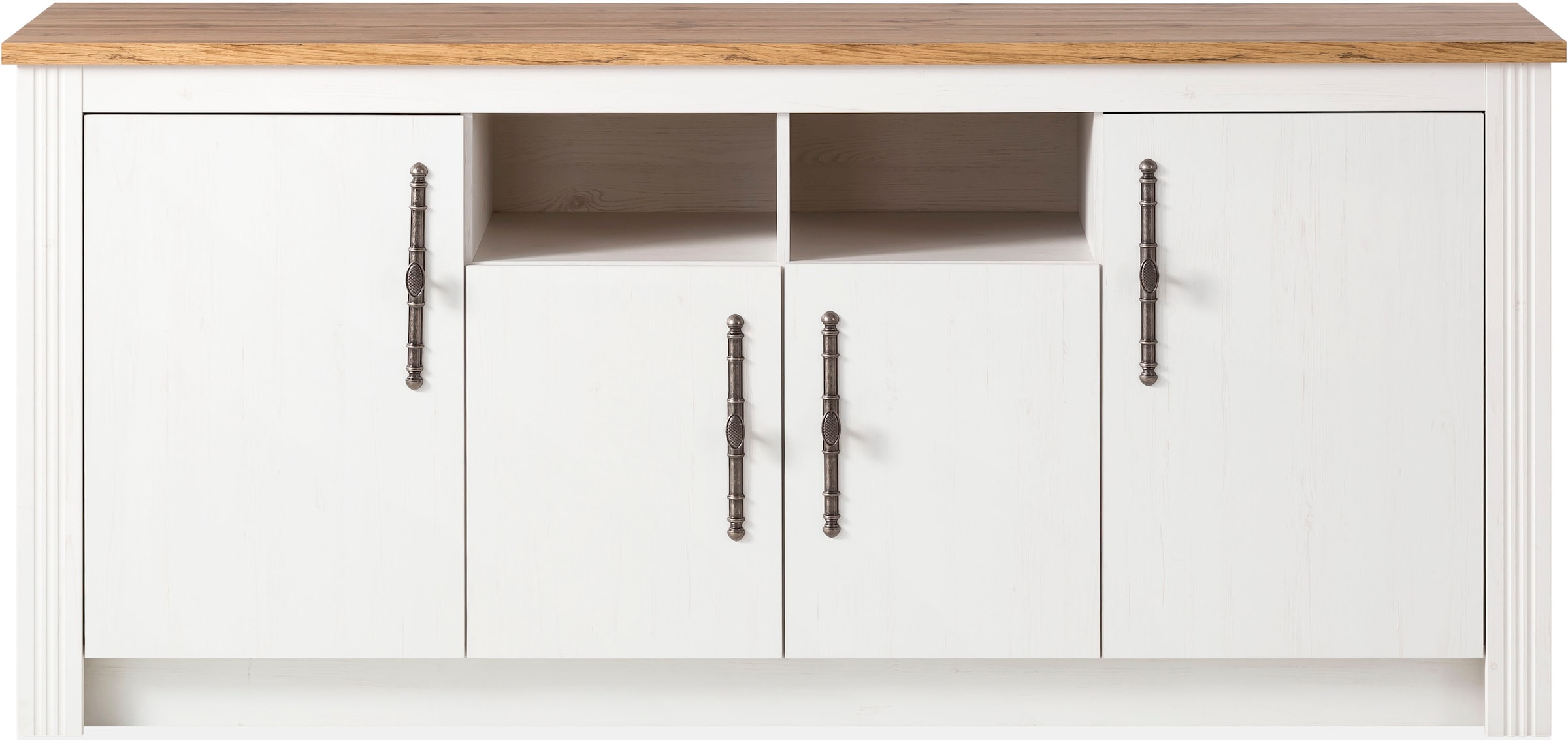 OTTO home Spülenschrank "KS-Westminster" im romantischen Landhausstil, Breite 204 cm, exclusiv by Otto