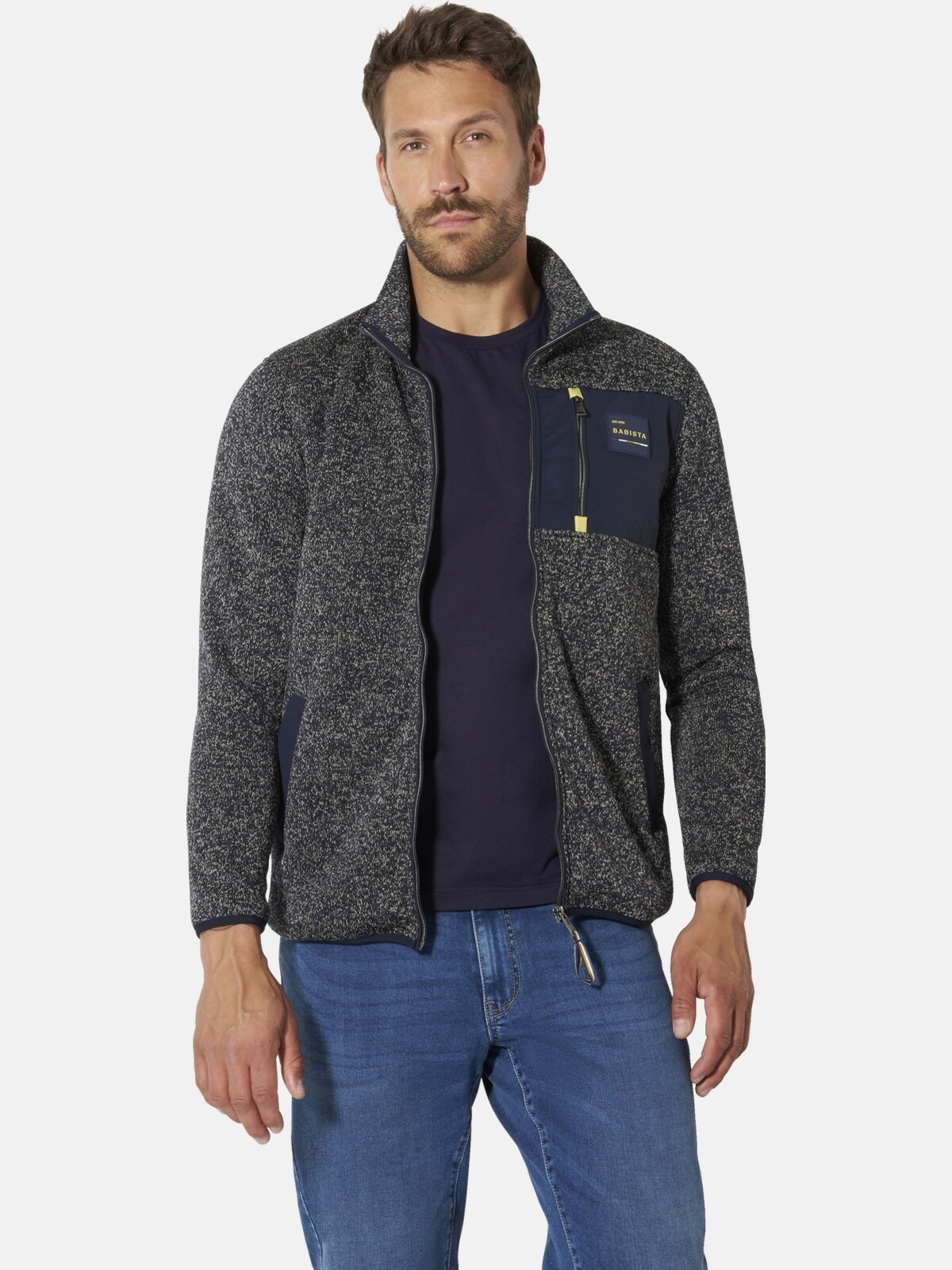 Babista Sweatjacke »Strickfleecejacke AMOLI«