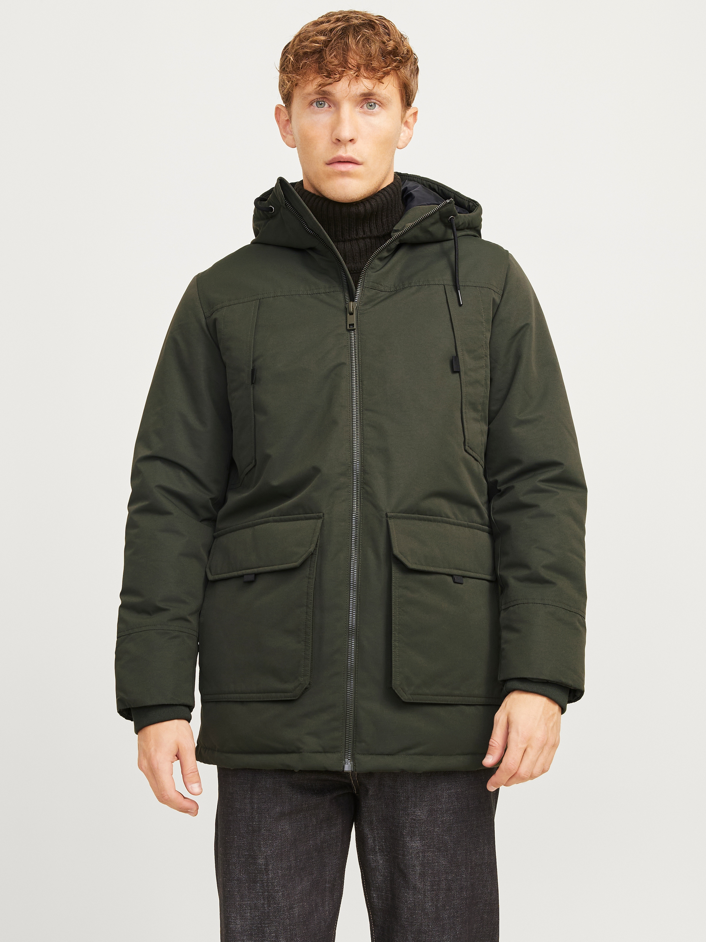 Jack & Jones Parka »JJCONSTRUCT PARKA«, mit Kapuze