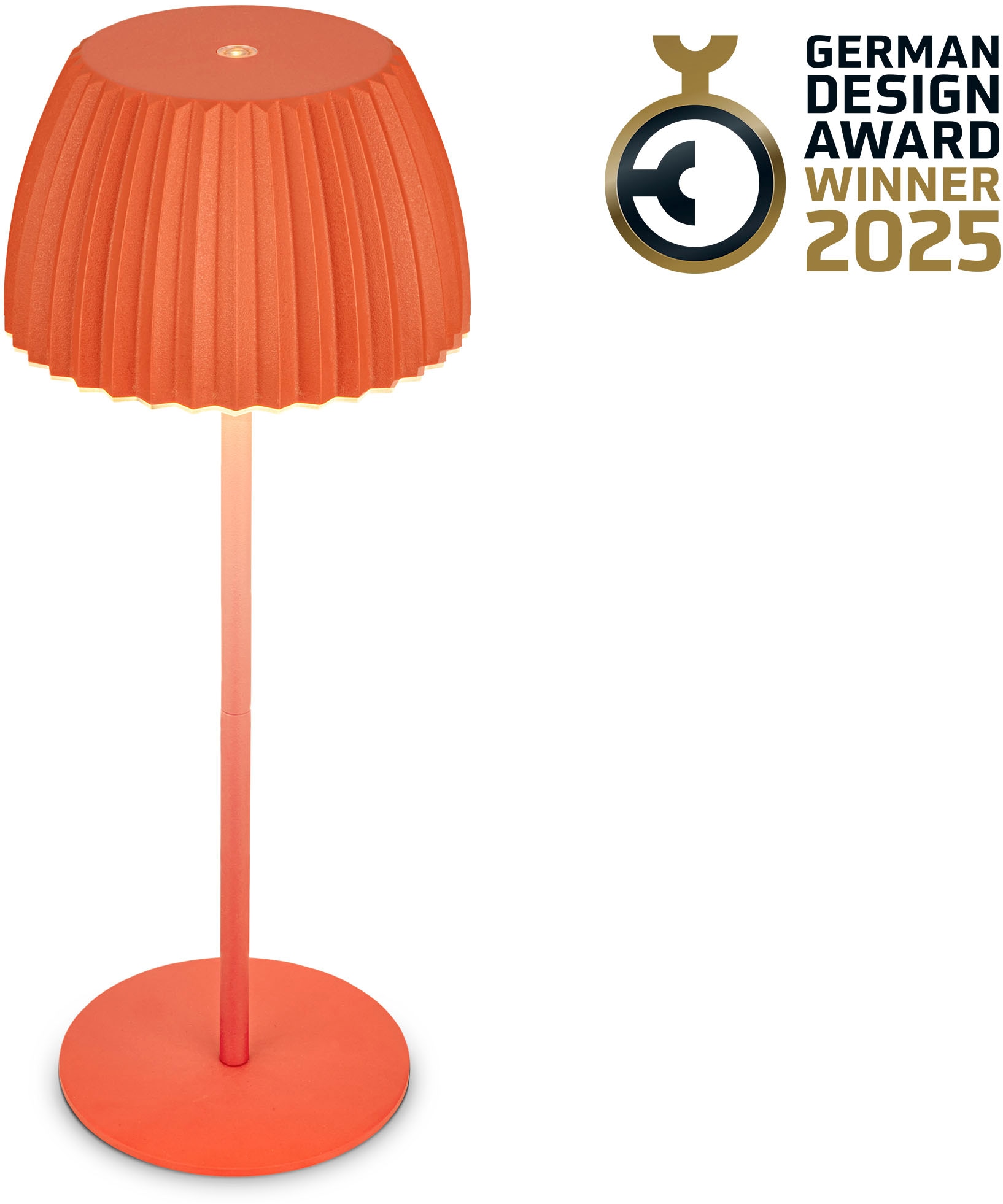 Briloner Leuchten 1100000002199 »Akku LED Tischleuchte« LED-Modul