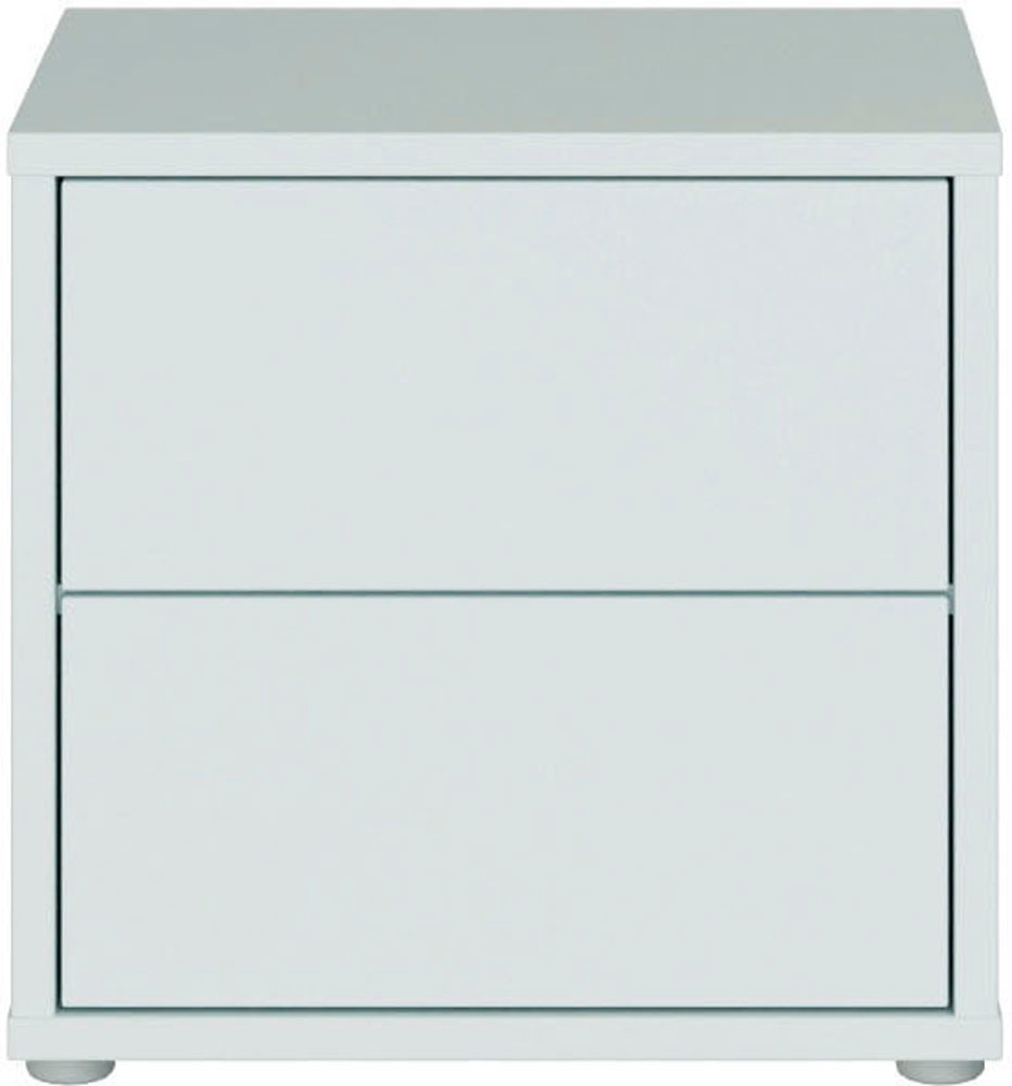 FORTE Nachtkommode »Alice Springs« Schubkästen mit Vollauszug, Push to Open