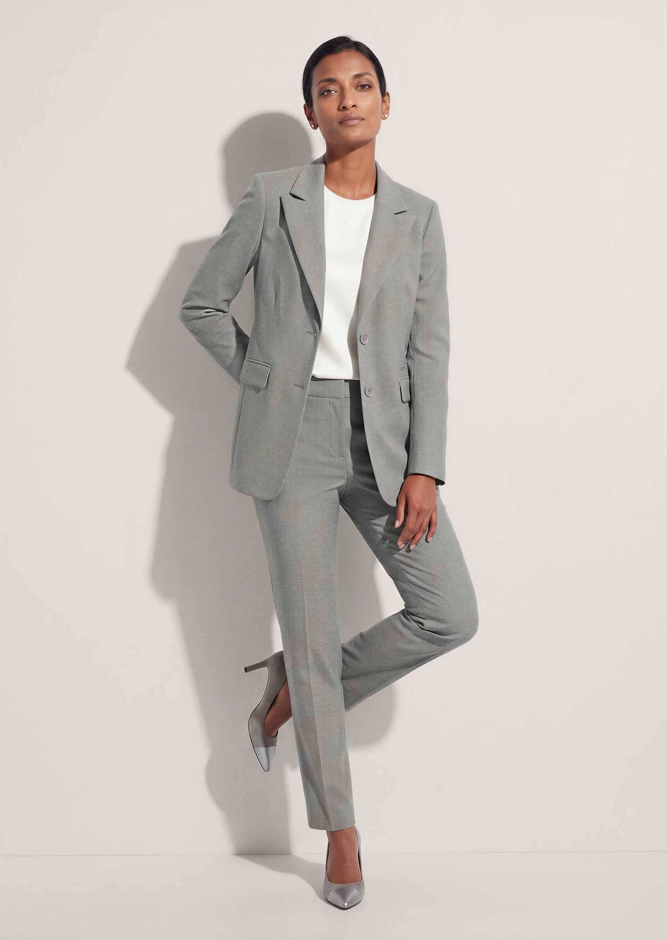 MADELEINE Jackenblazer »Blazer Longblazer mit Reverskragen«