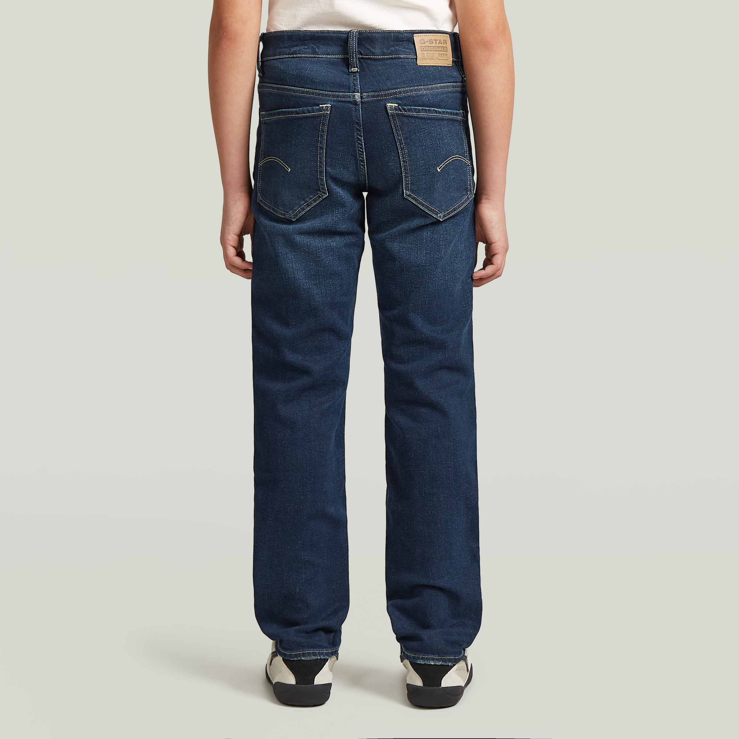 G-STAR Straight-Jeans »KIDS, MOSA STRAIGHT« aus Baumwoll-Denim