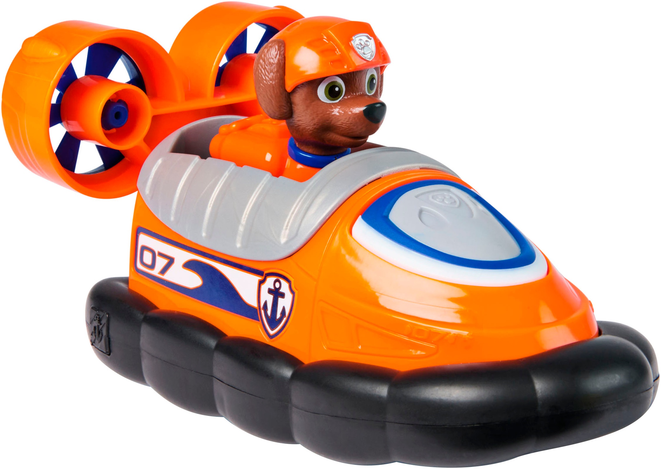 Spin Master Spielzeug-Auto »PAW Patrol, Sust. Basic Vehicle Zuma«, zum Teil aus recycelten Material