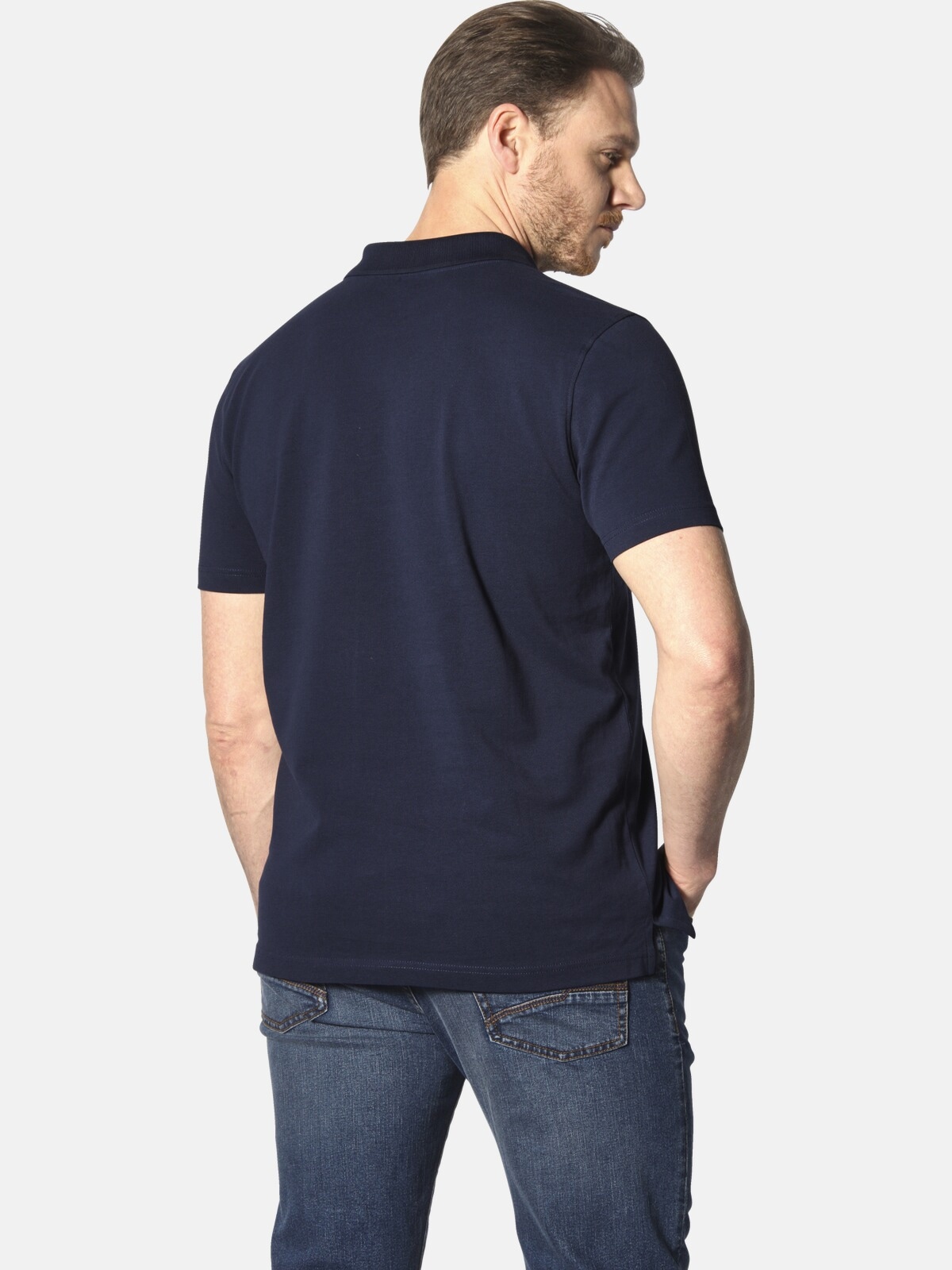 Jan Vanderstorm Poloshirt »Poloshirt JAKOV«, (1 tlg.)