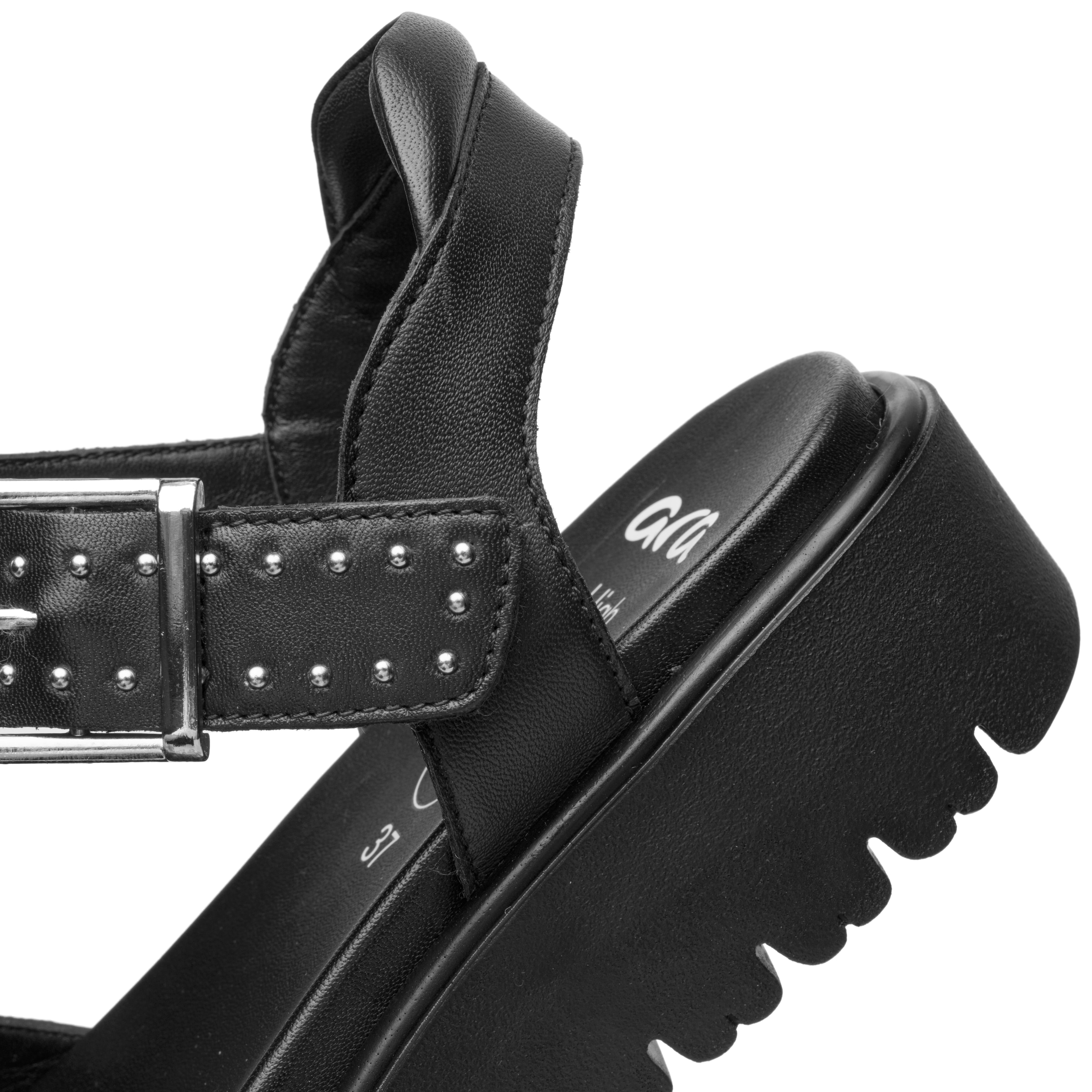 Ara Keilsandalette »BILBAO«  Keilabsatz, Plaeau, Riemchensandale mit Nieten, Weite G (= weit)