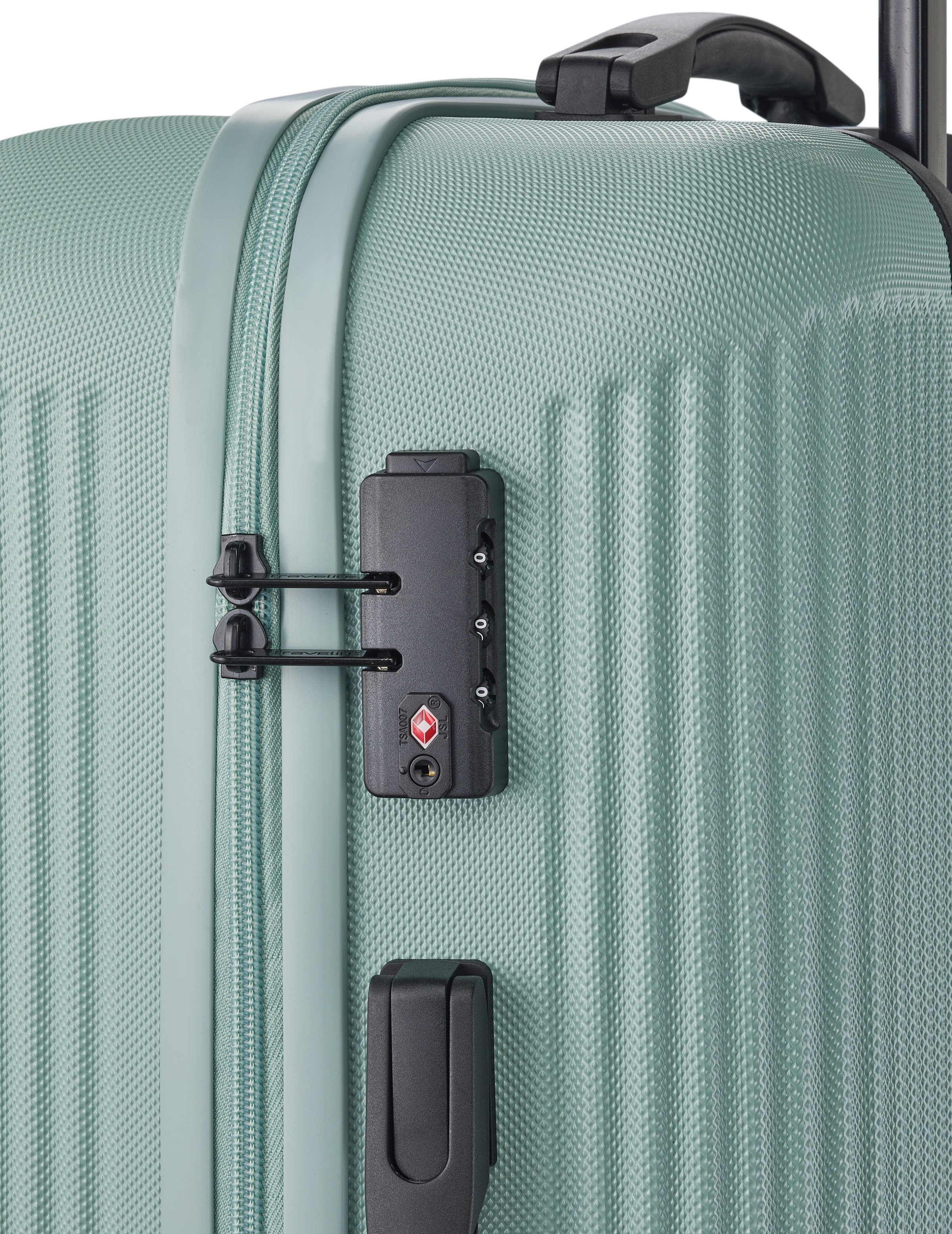 travelite Hartschalen-Trolley »BALI Reisekoffer Hartschale« 65 l 4 Rollen TSA-Schloss – robustes Reisegepäck