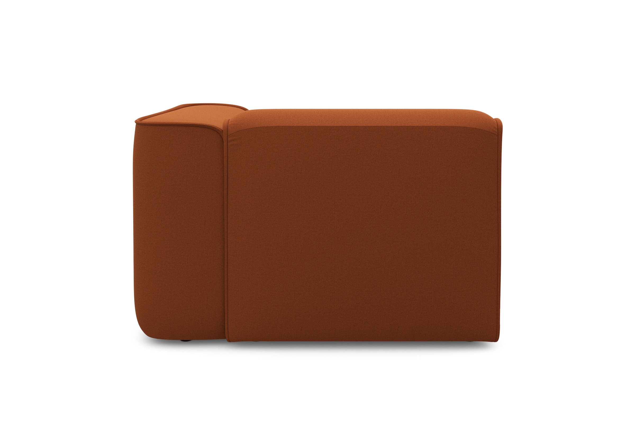 RAUM.ID Sessel »Merid Sofa-Eckelement, Maße B/T/H: 109/97/46 cm«, als Modul oder separat verwendbar, für individuelle Zusammenstellung
