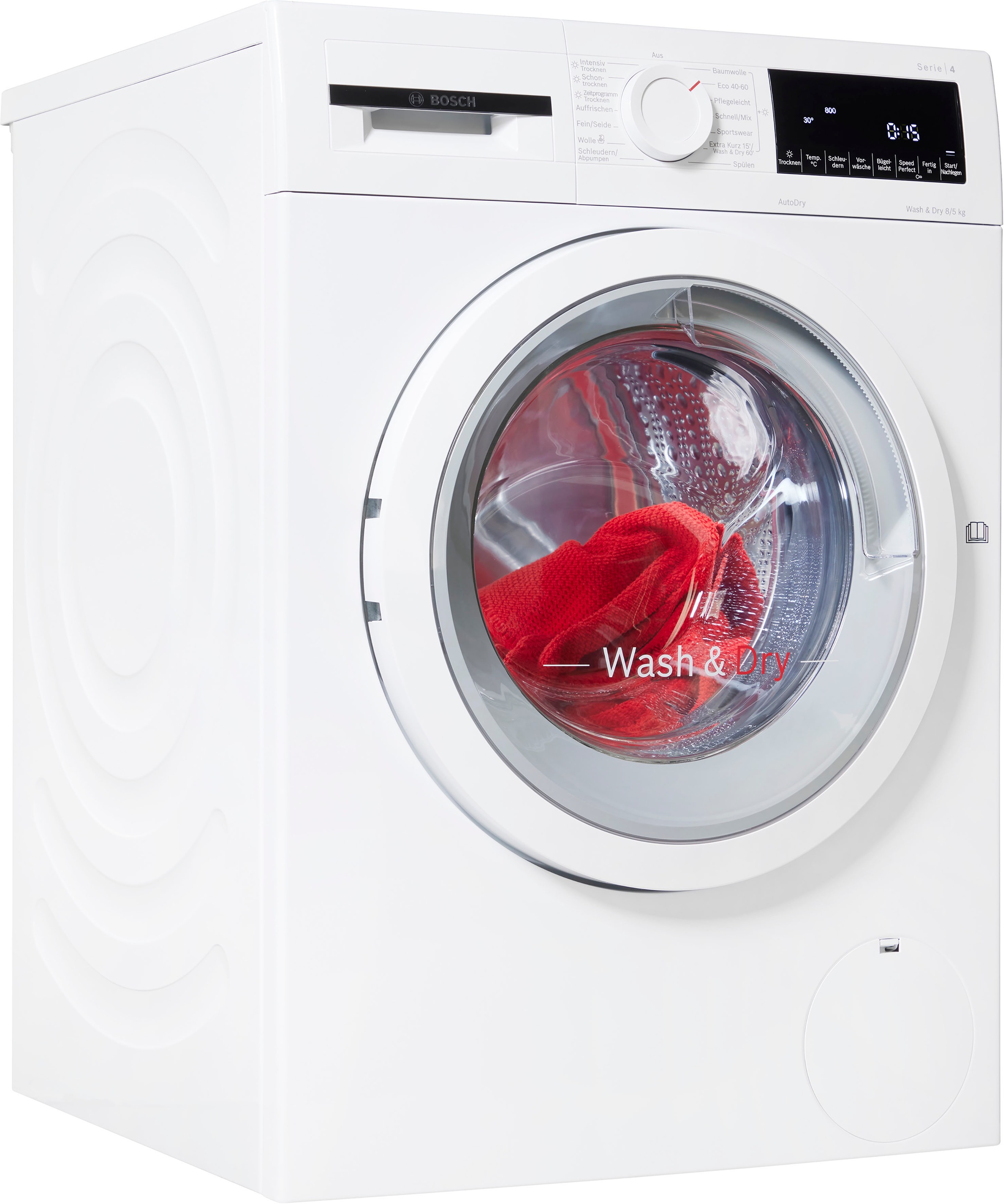 BOSCH Waschtrockner »WNA134V0« kaufen