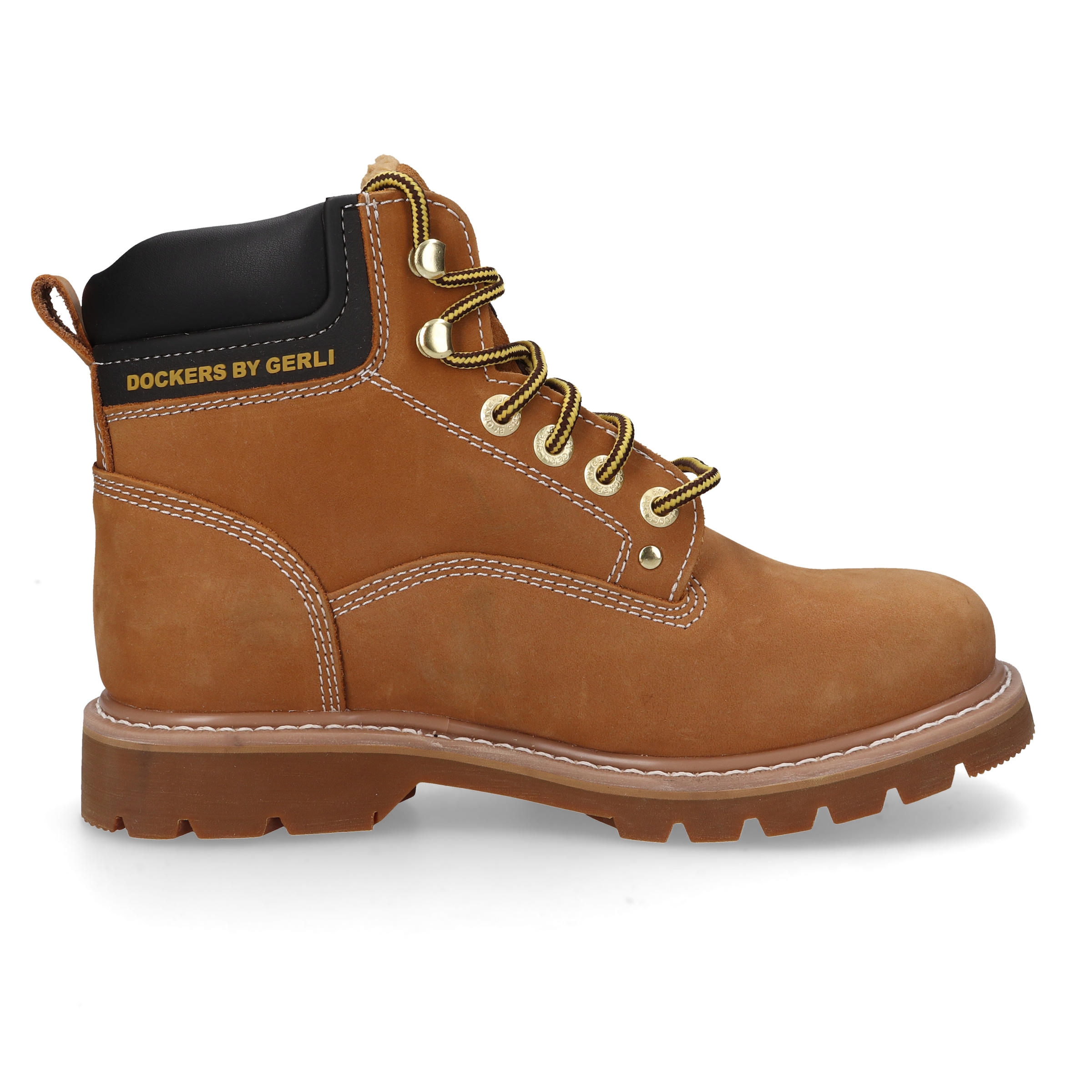 Dockers by Gerli Winterboots  Schnürboots, Workerboots im Bergsteiger-Look