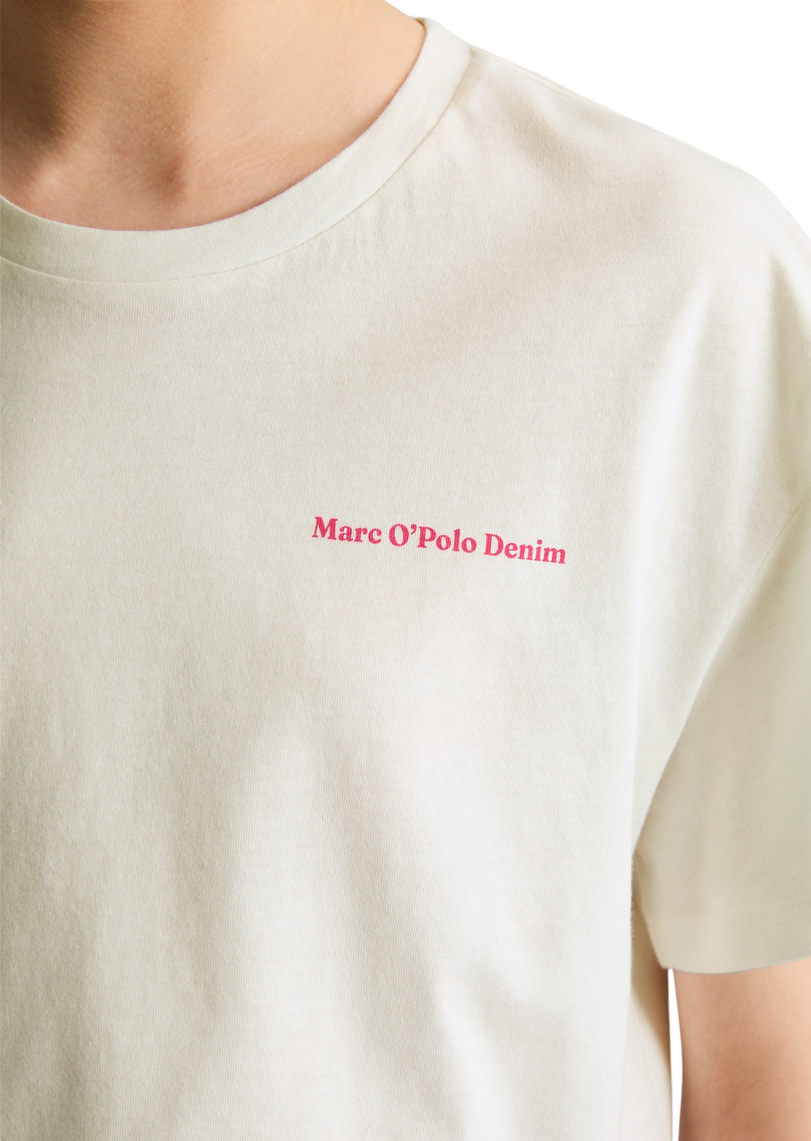 Marc O'Polo DENIM T-Shirt »relaxed aus Basic Single Jersey«