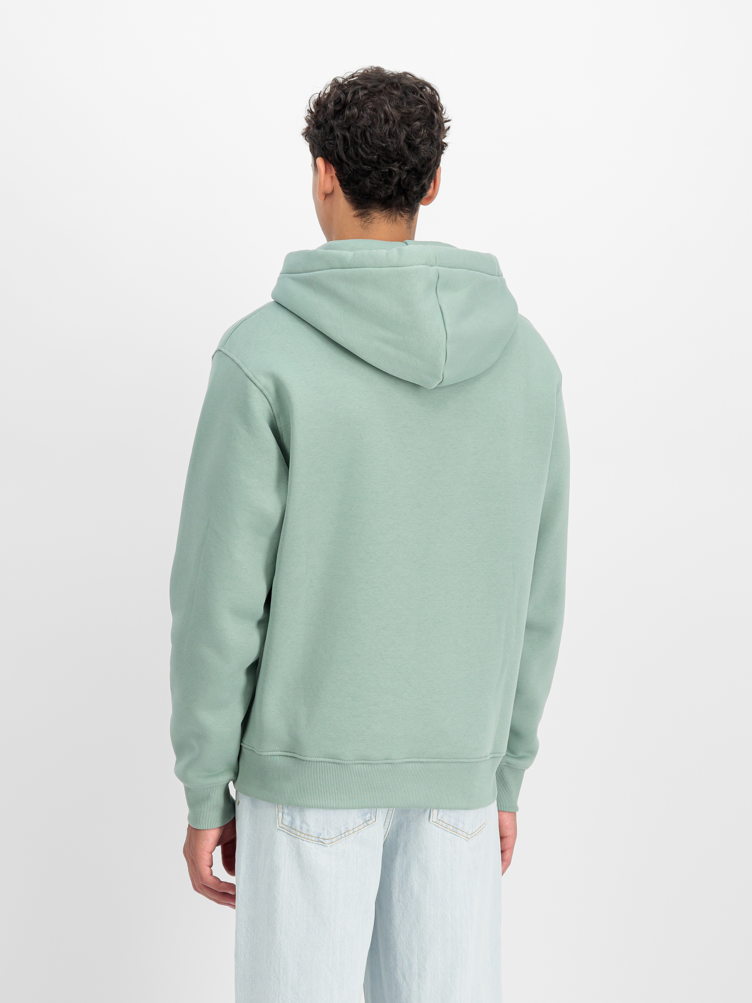 Alpha Industries Kapuzensweatshirt »Basic Hoody«, Baumwollmischung, regular fit

