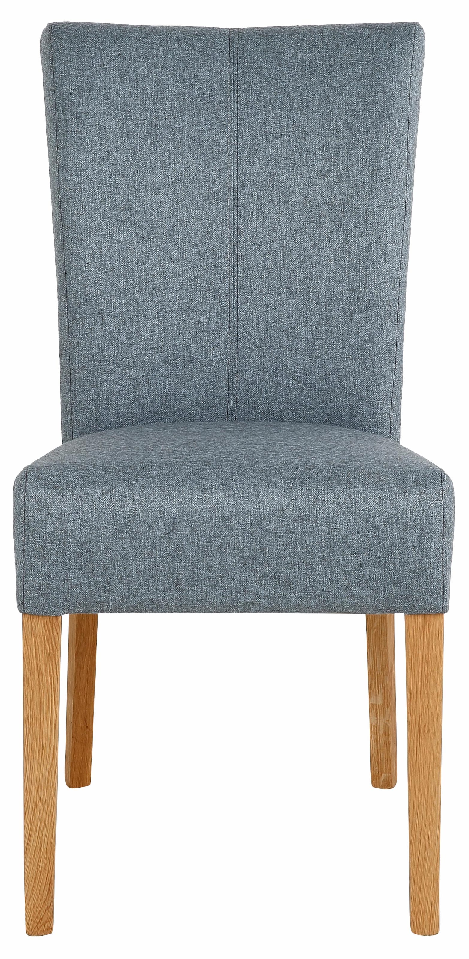 Home affaire Esszimmerstuhl »Queen Polsterstuhl BESTSELLER«, (Set), 2 St., Webstoff, verschiedene Bezüge, Gestell Massivholz