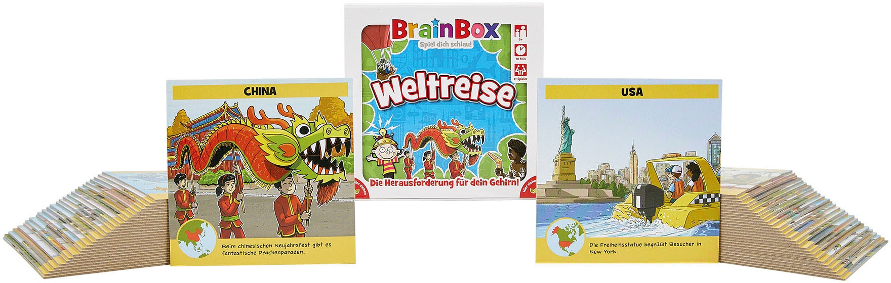 BrainBox Spiel »Weltreise«