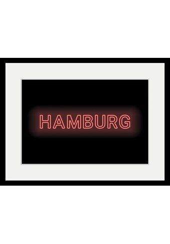 queence Bild »HAMBURG LIGHTS«, Städte, (1 St.) kaufen