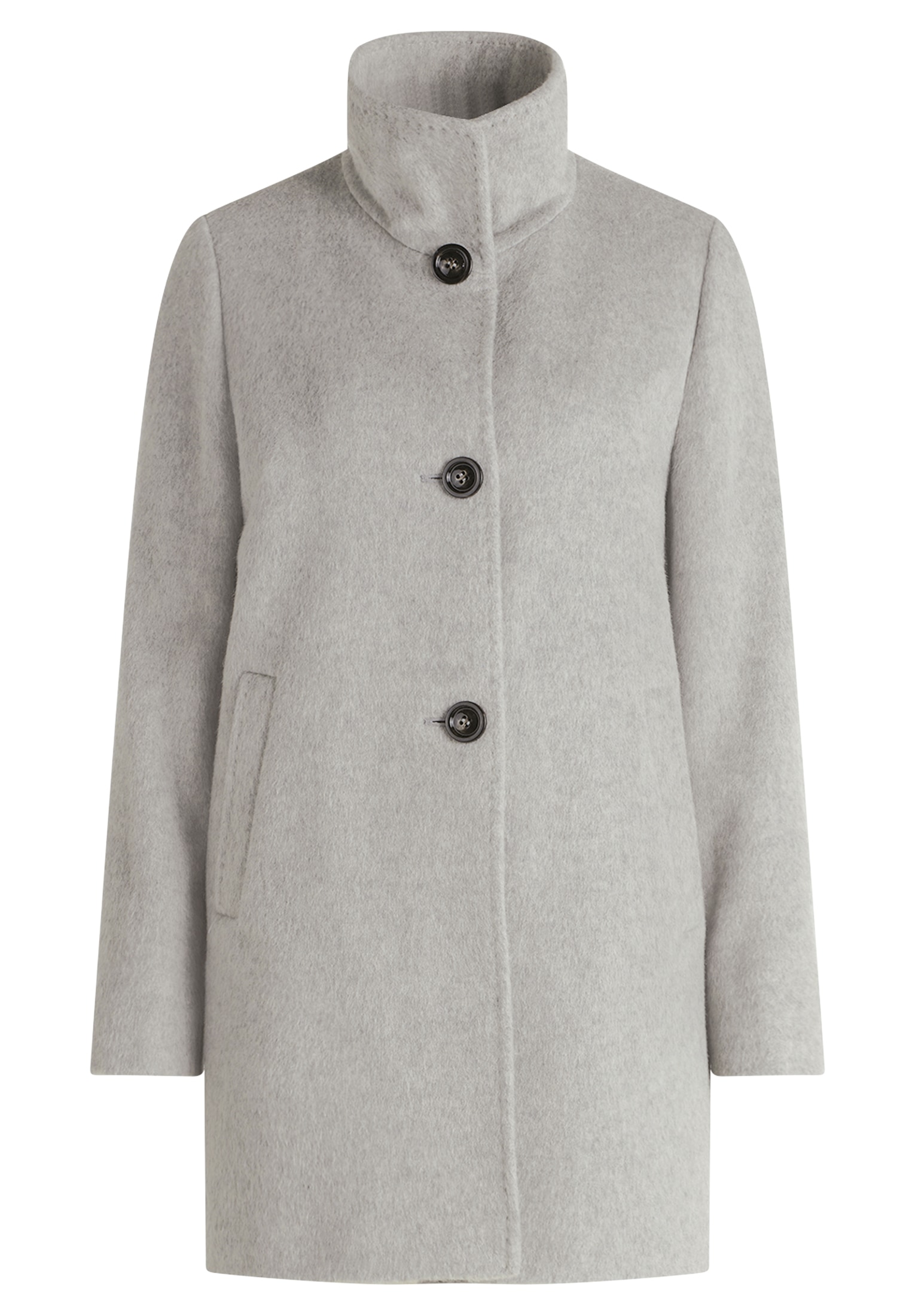 Gil Bret Wolljacke, ohne Kapuze, mit Taschen