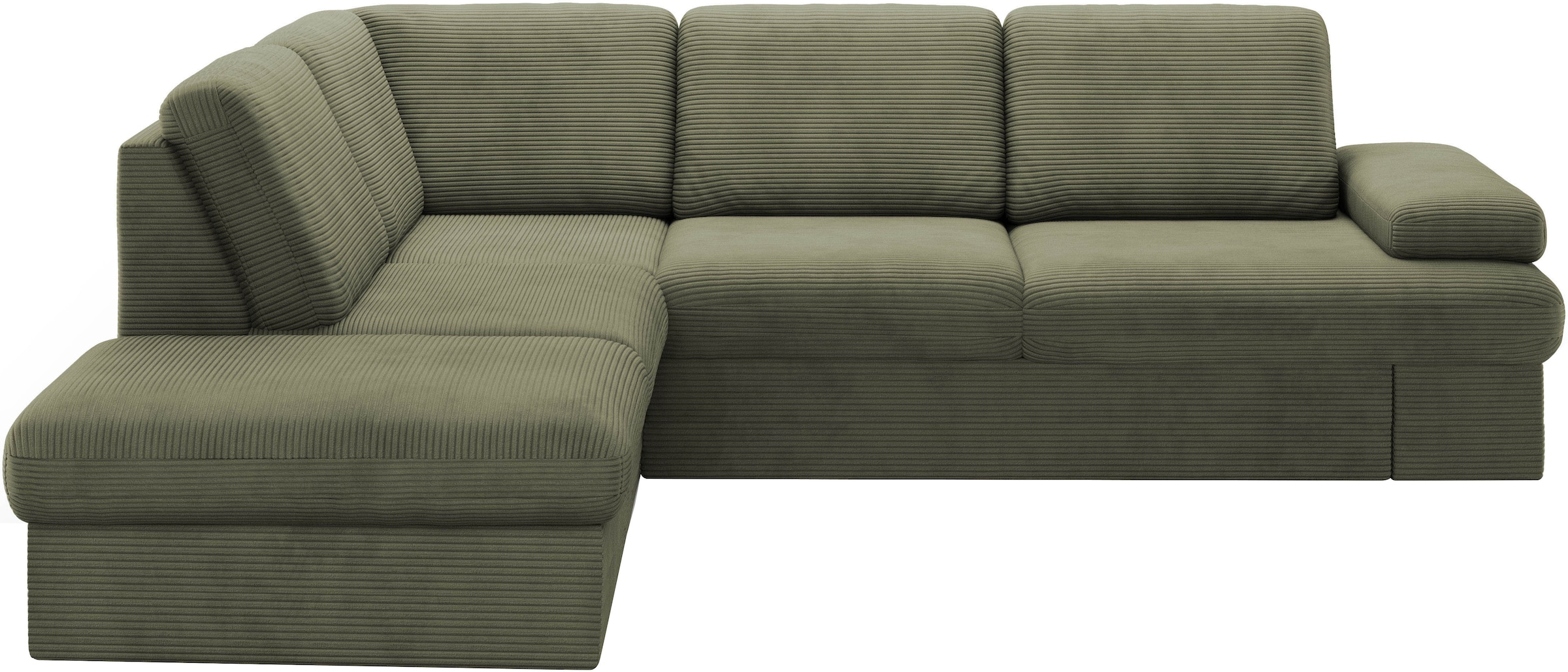 sit&more Ecksofa »Moreno«, mit Armteilverstellung,wahlweise mit Bettfunktion