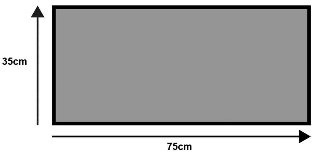 wash+dry by Kleen-Tex Teppich »und Läufer Denim Blue« rechteckig 9 mm Höhe