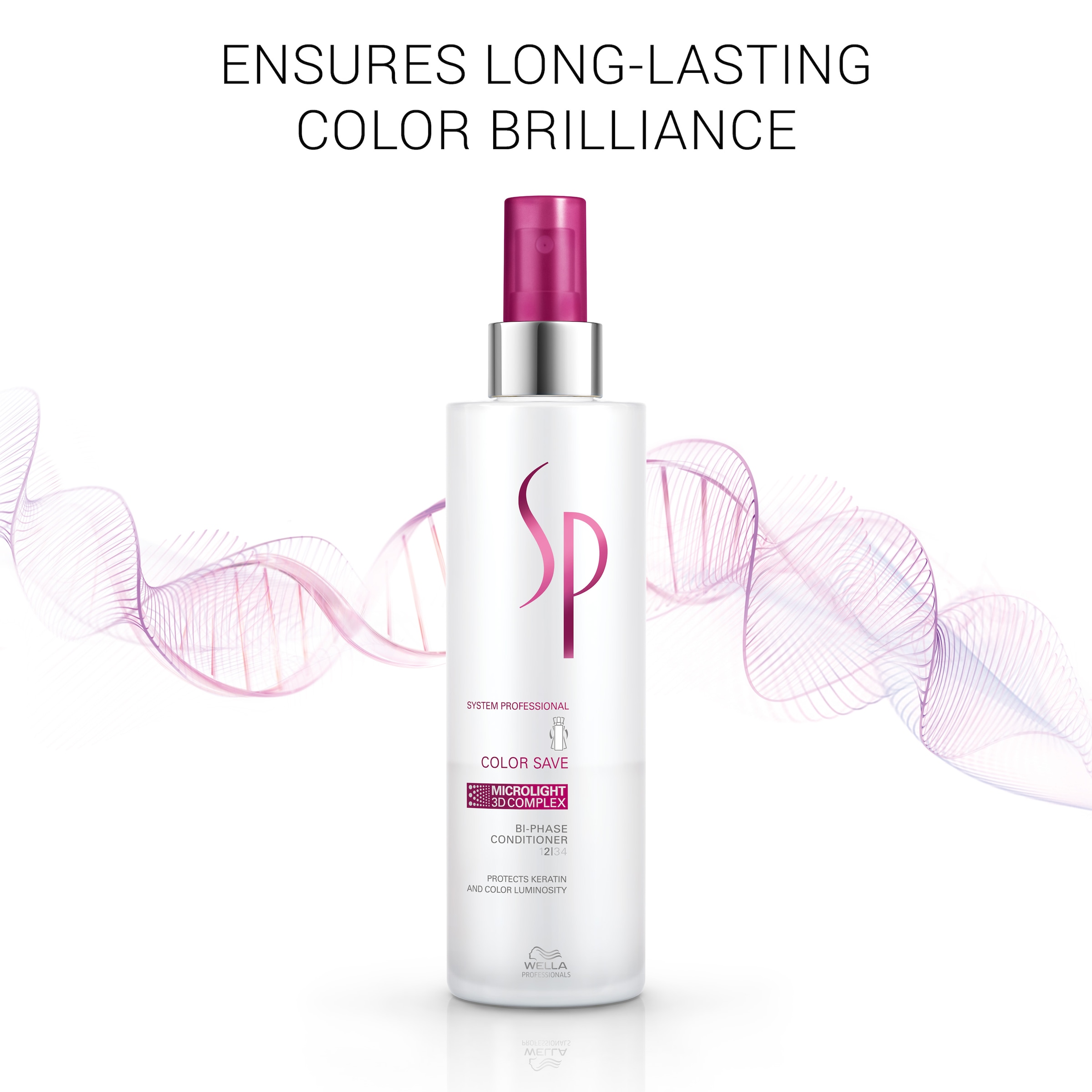 Wella SP Haarspülung »COLOR SAVE BI-PHASER CONDITIONER« farbschützend, einfache Anwendung, pflegend