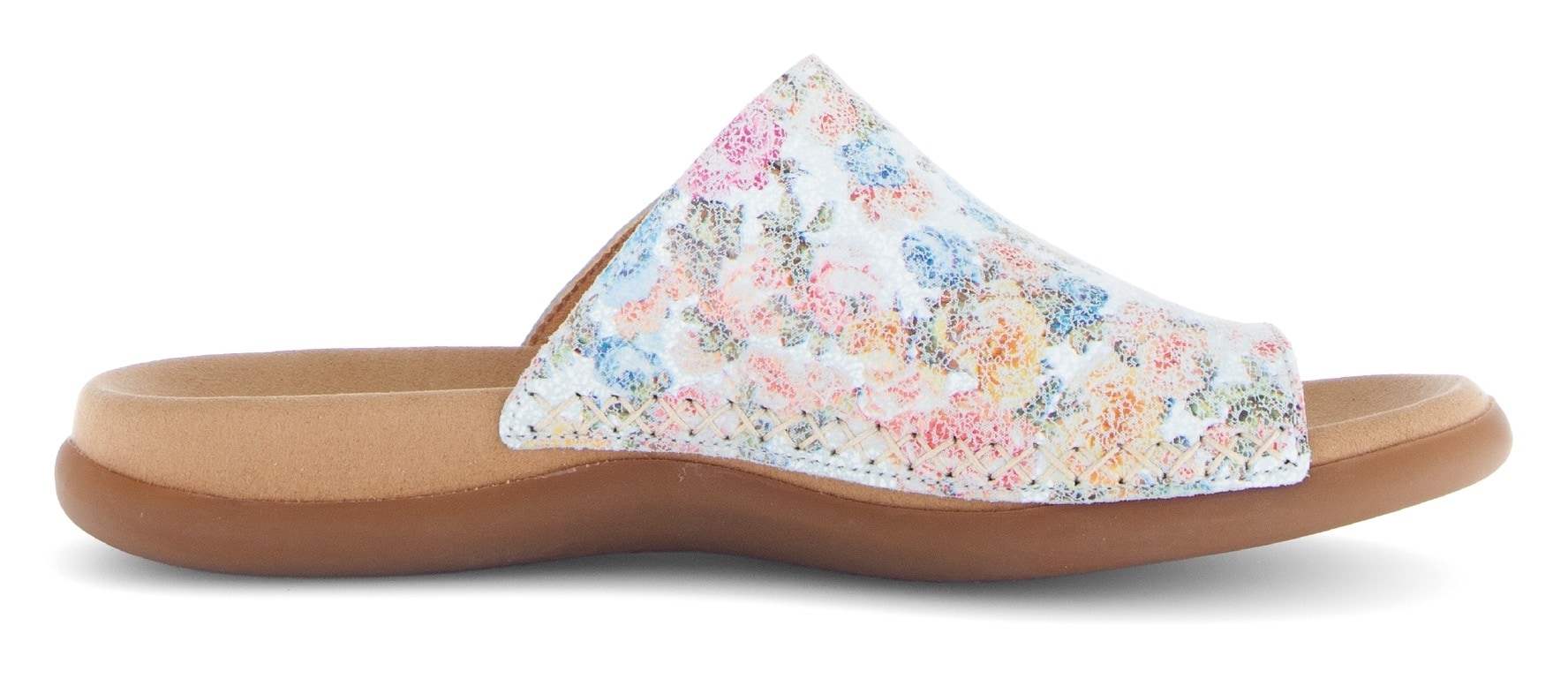 Gabor Dianette, Keilabsatz, Sommerschuh, Bequemschuh mit Zehenring