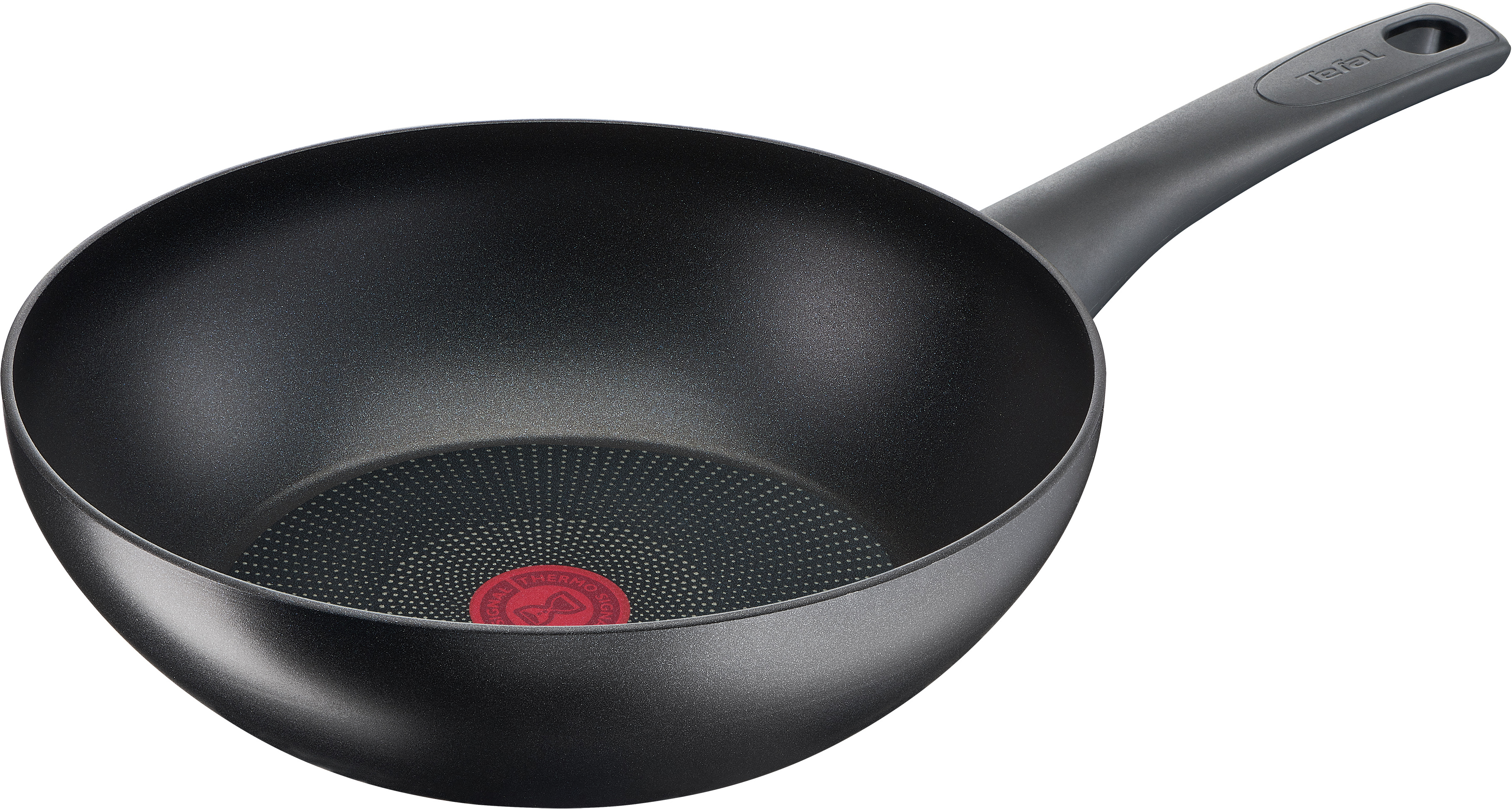Wok »Ultimate On«, Aluminium, (1 tlg.), Titanium Antihaftbeschichtung, Thermo-Signal,...