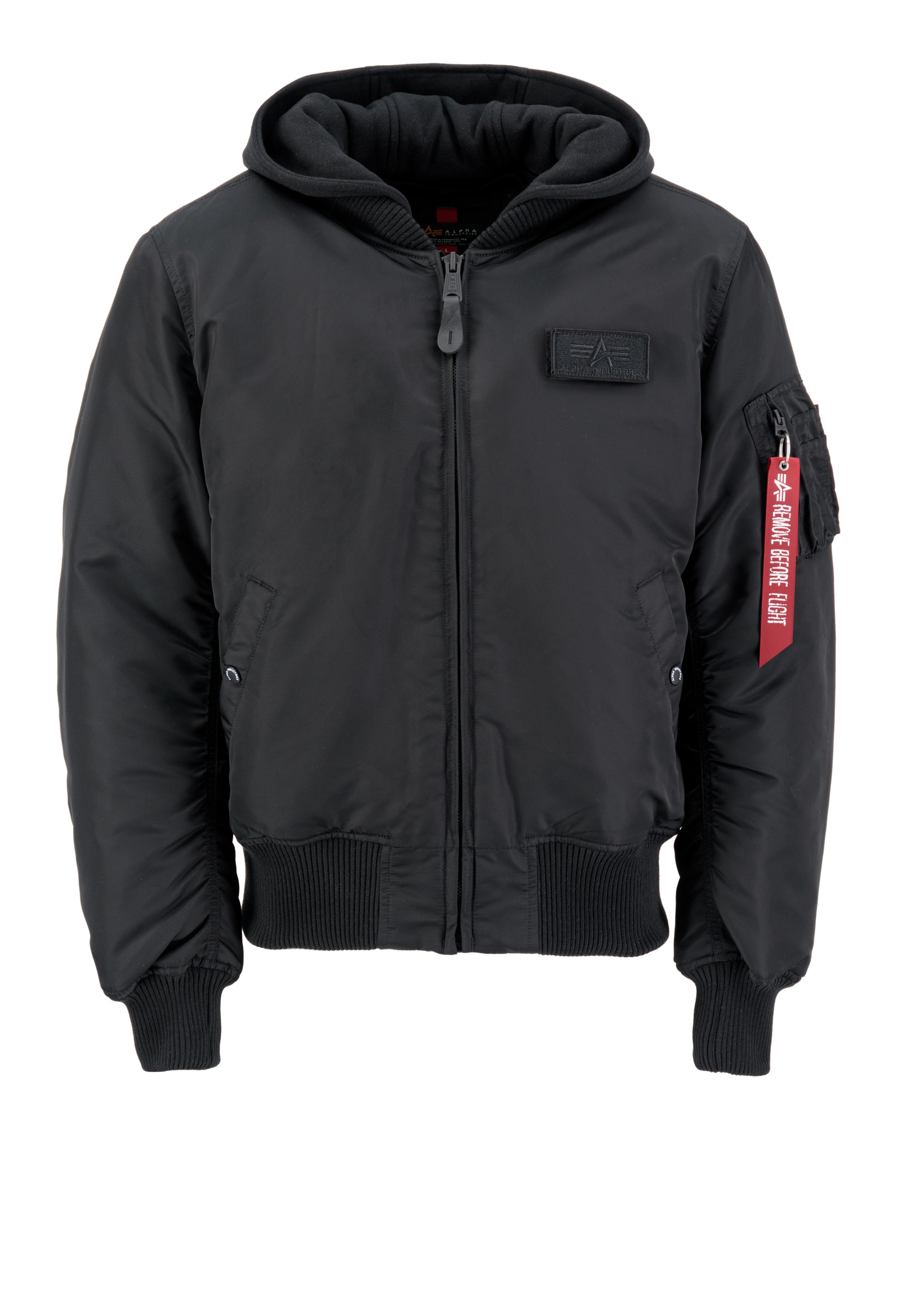 Bomberjacke »Alpha Industries Men - Bomber Jackets MA-1 ZH Back Print«