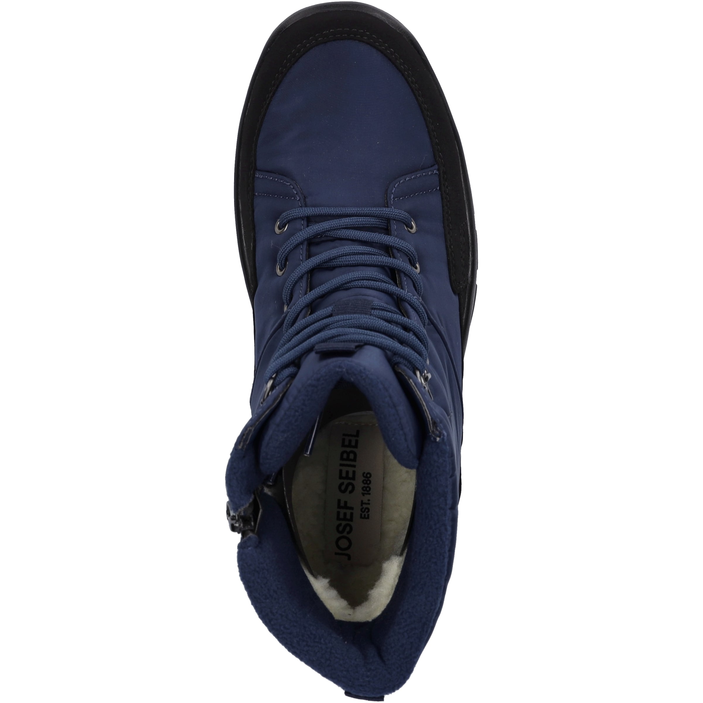 Josef Seibel Stiefelette »Alaska 50, schwarz-blau«