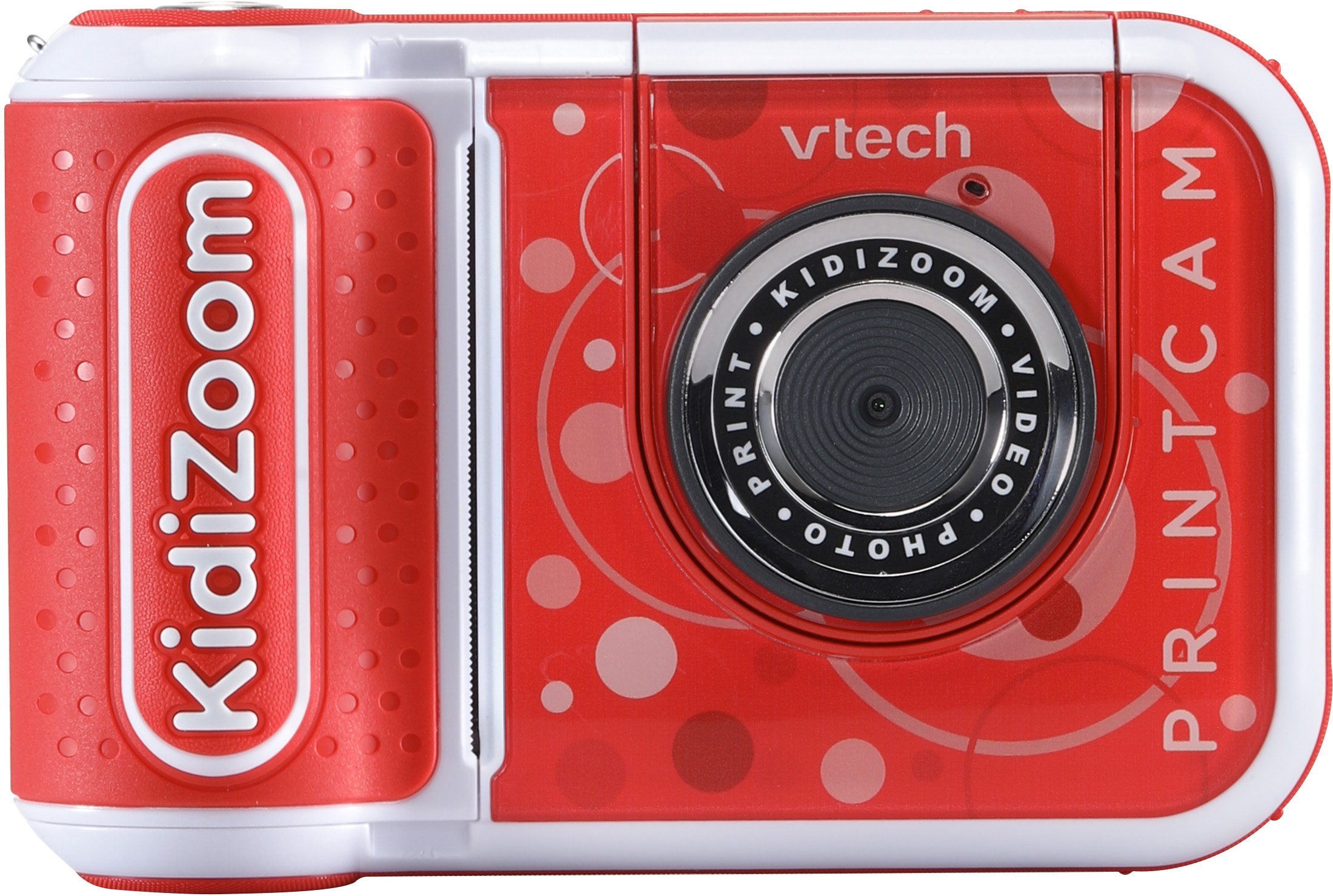 Vtech® Kinderkamera »KidiZoom Print Cam, rot«, 5 MP