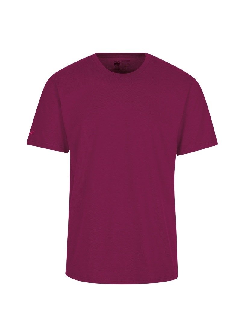 Trigema T-Shirt »TRIGEMA ♕ bei 100% T-Shirt Biobaumwolle« aus