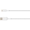 Belkin Smartphone-Kabel »Lightning Lade/Sync Kabel ummantelt mfi 15cm«, USB Typ A, Lightning, 15 cm