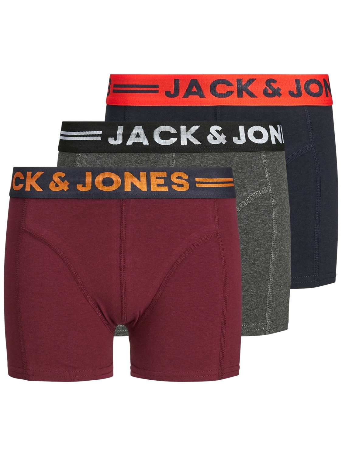 Boxershorts »JACLICHFIELD TRUNKS 3 PACK NOOS JNR«, (Packung, 3 St.)