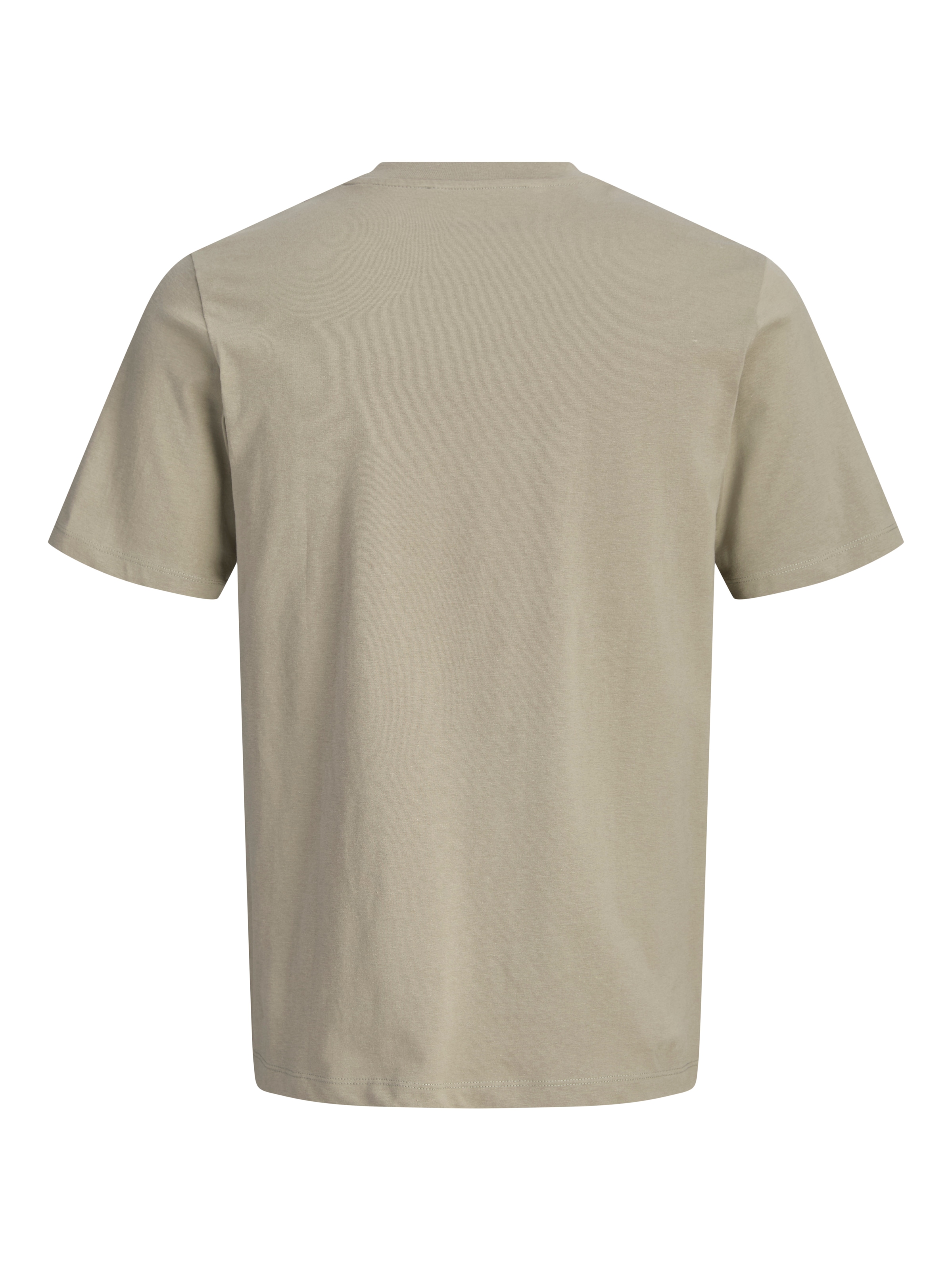 Jack & Jones PlusSize T-Shirt »JCOFUSION BOX PRINT TEE SS CN PLS« Baumwolle, regular fit
